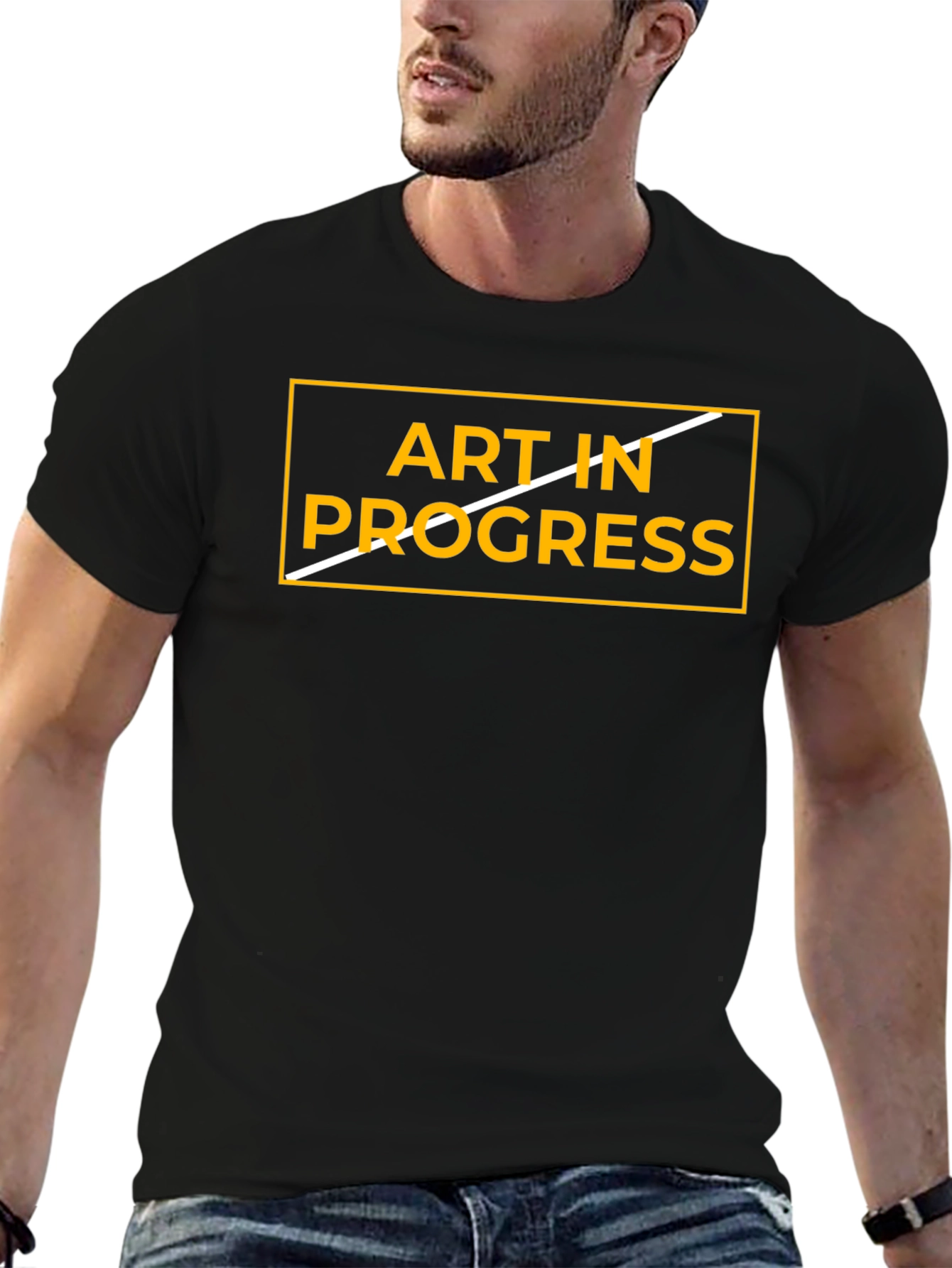 Art in Progress Graphic T-Shirt - Unisex