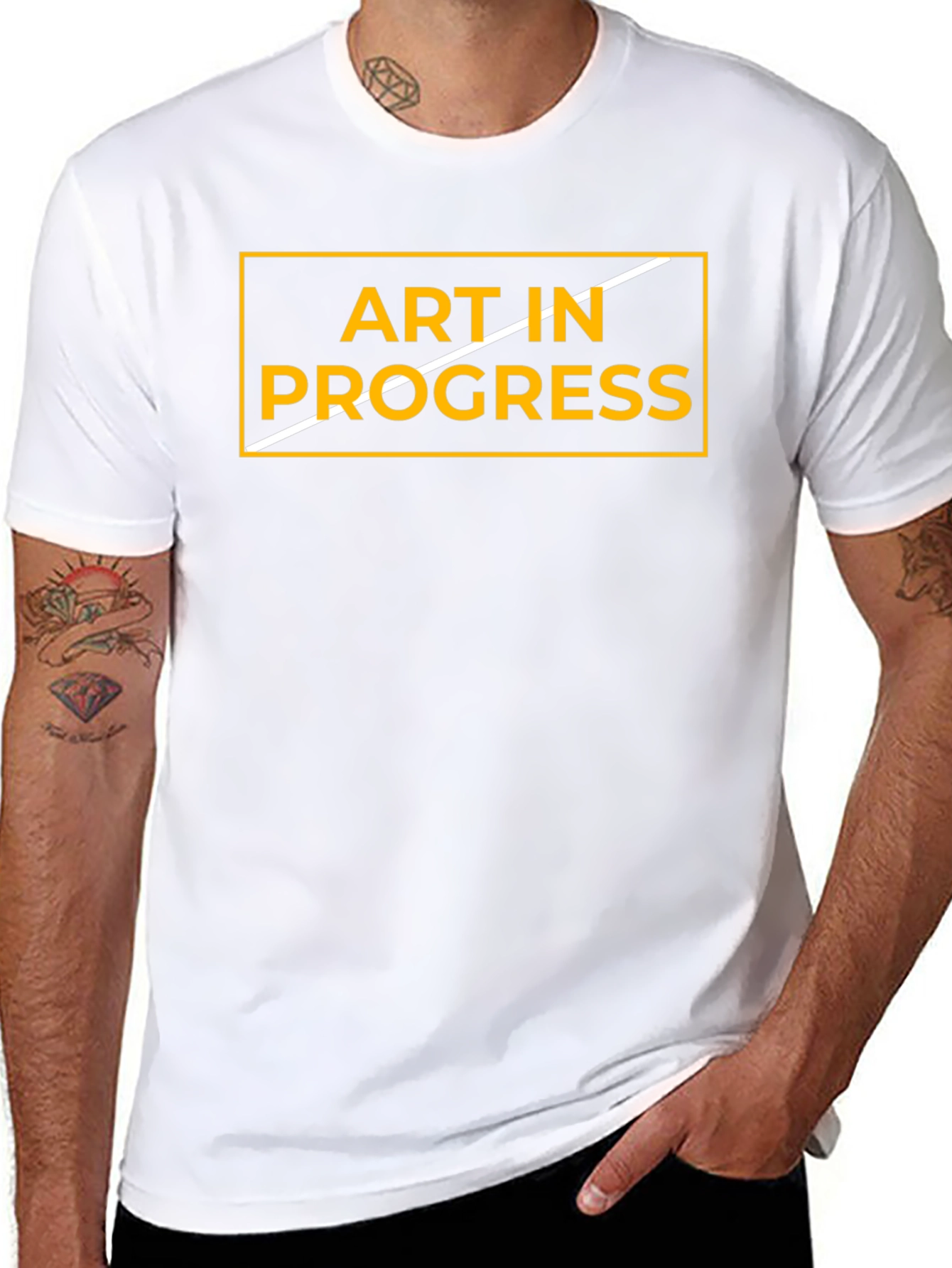Art in Progress Graphic T-Shirt - Unisex