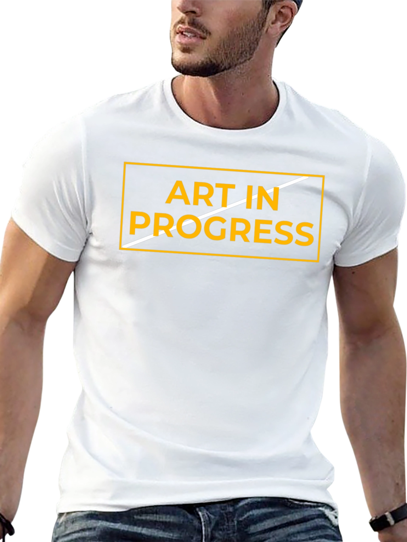 Art in Progress Graphic T-Shirt - Unisex