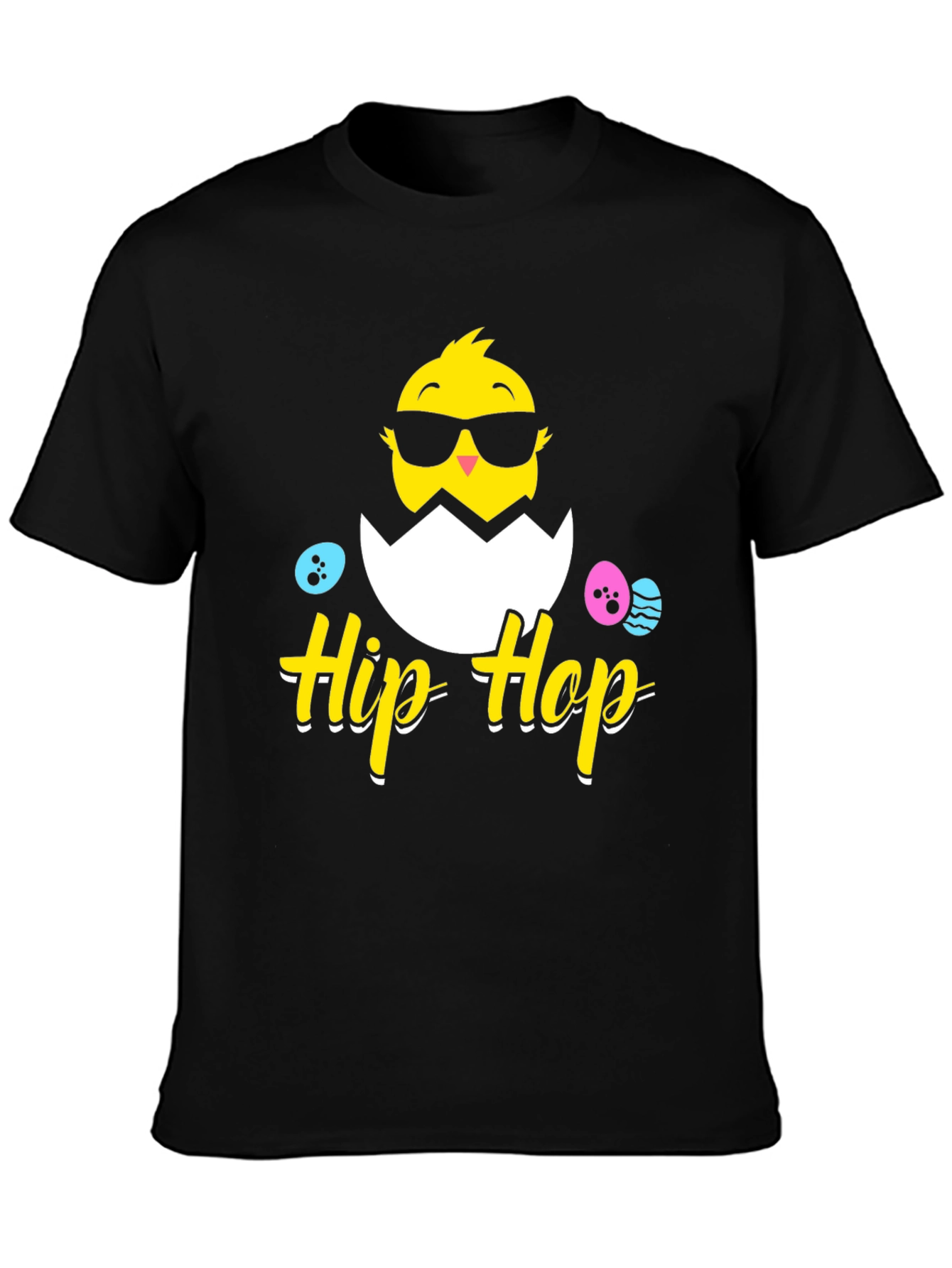 Hip Hop Easter Chick T-Shirt - Cool Easter Gift!