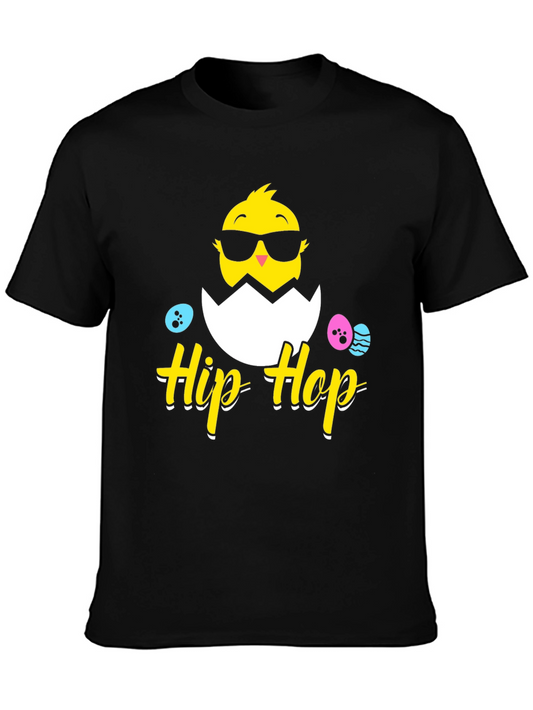Hip Hop Easter Chick T-Shirt - Cool Easter Gift!
