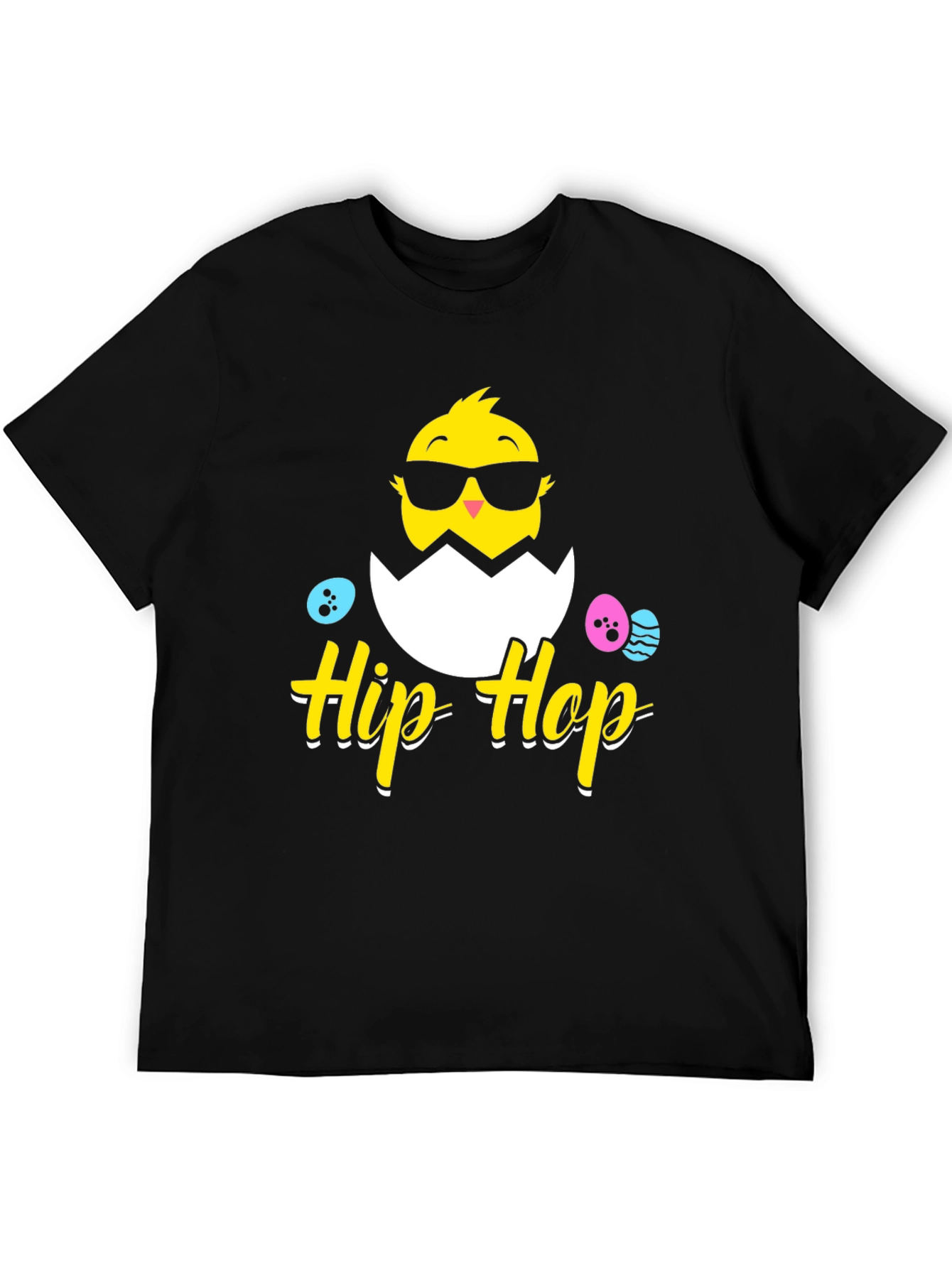Hip Hop Easter Chick T-Shirt - Cool Easter Gift!