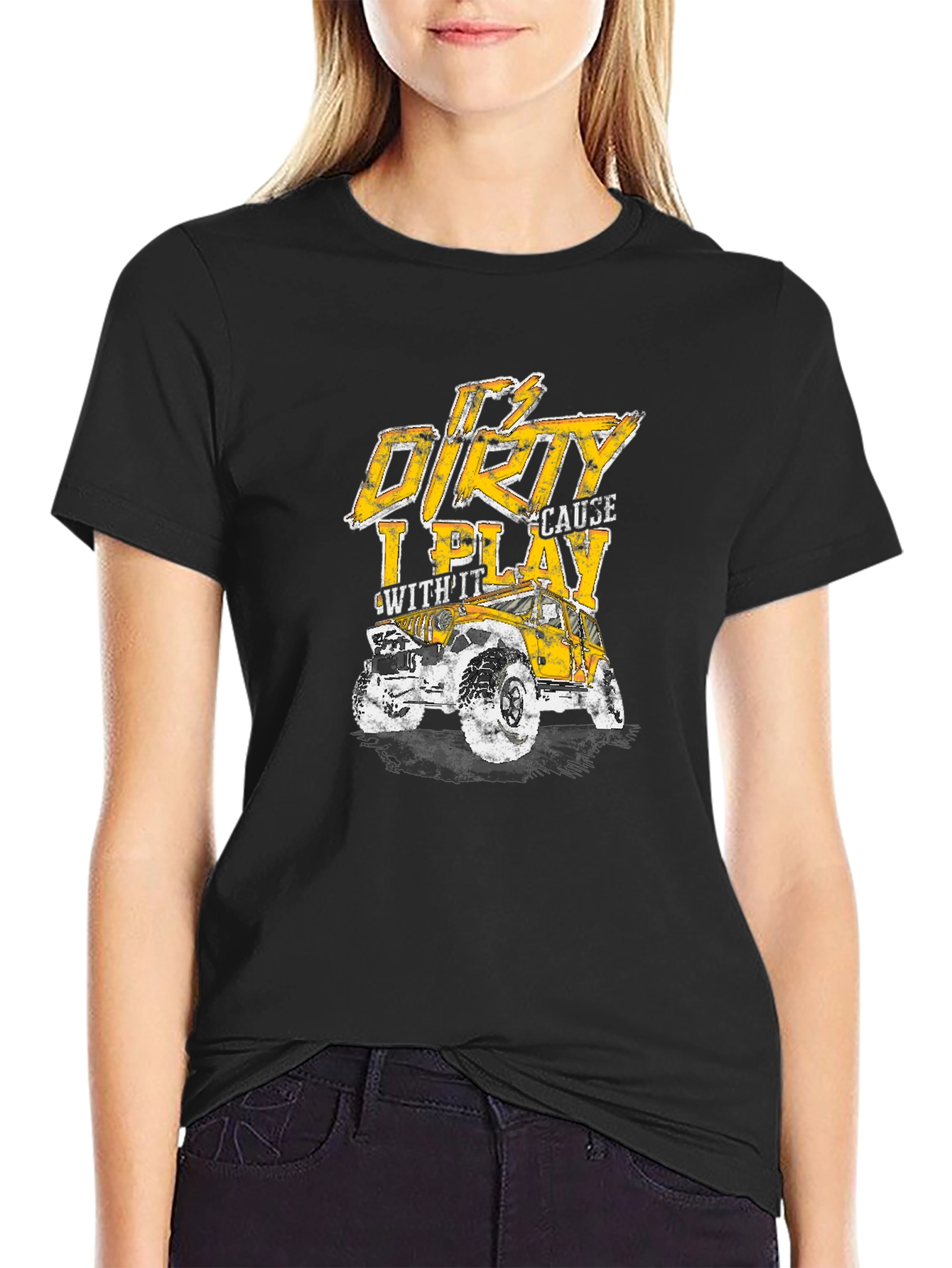 Its Dirty Cause I Play With It T-Shirt