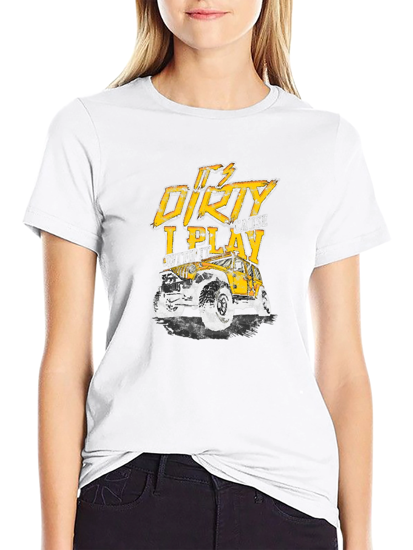 Its Dirty Cause I Play With It T-Shirt