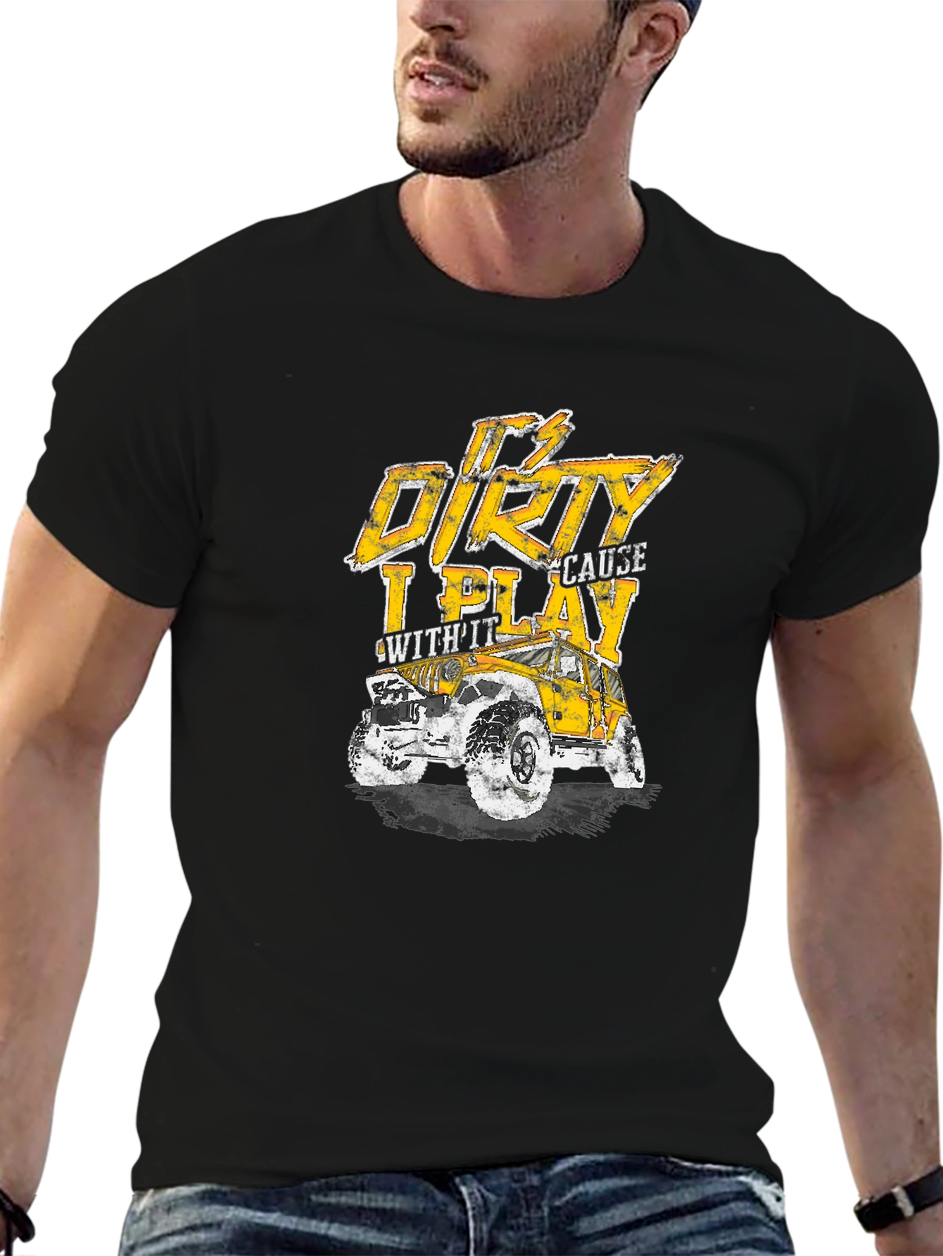 Its Dirty Cause I Play With It T-Shirt