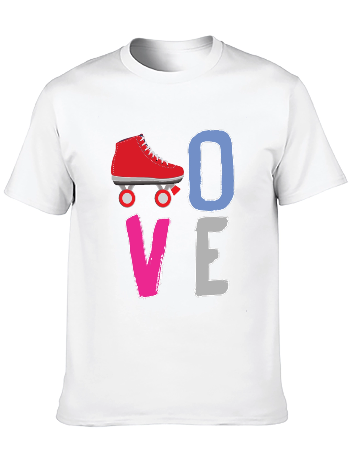 Love Roller Skating Graphic Tee