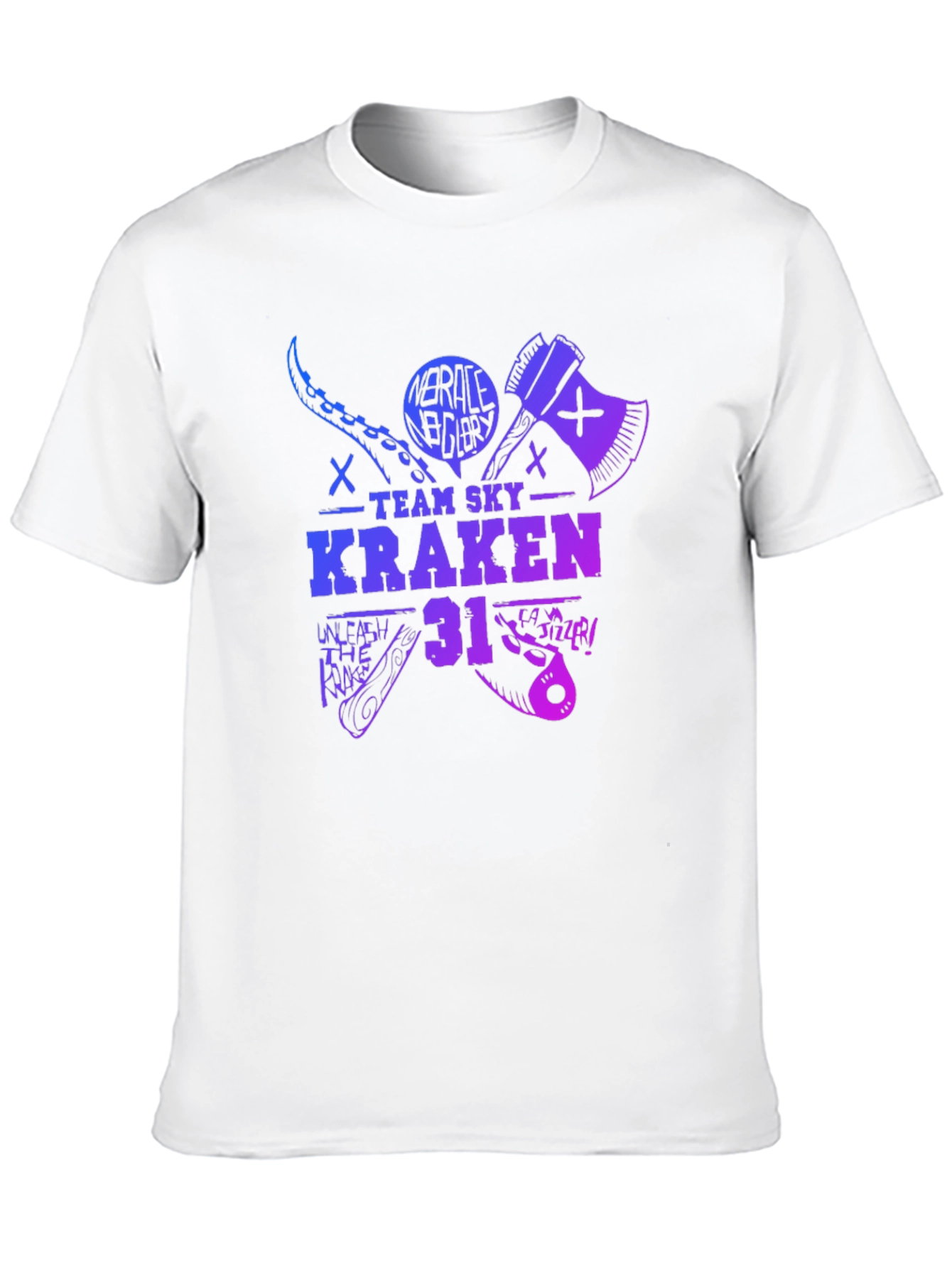 Team Sky Kraken 31 Graphic T-Shirt