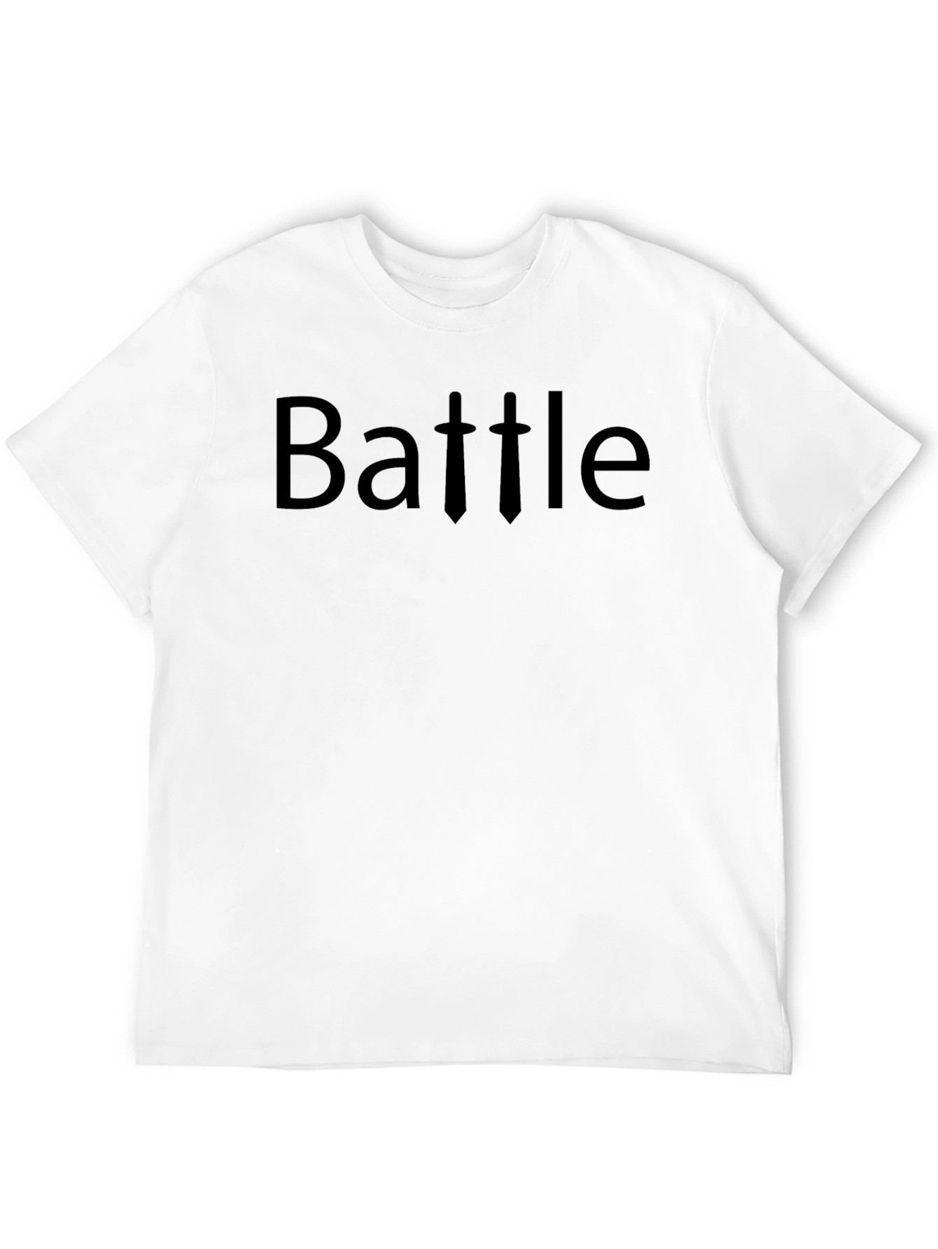 Battle Graphic Tee - Classic Black