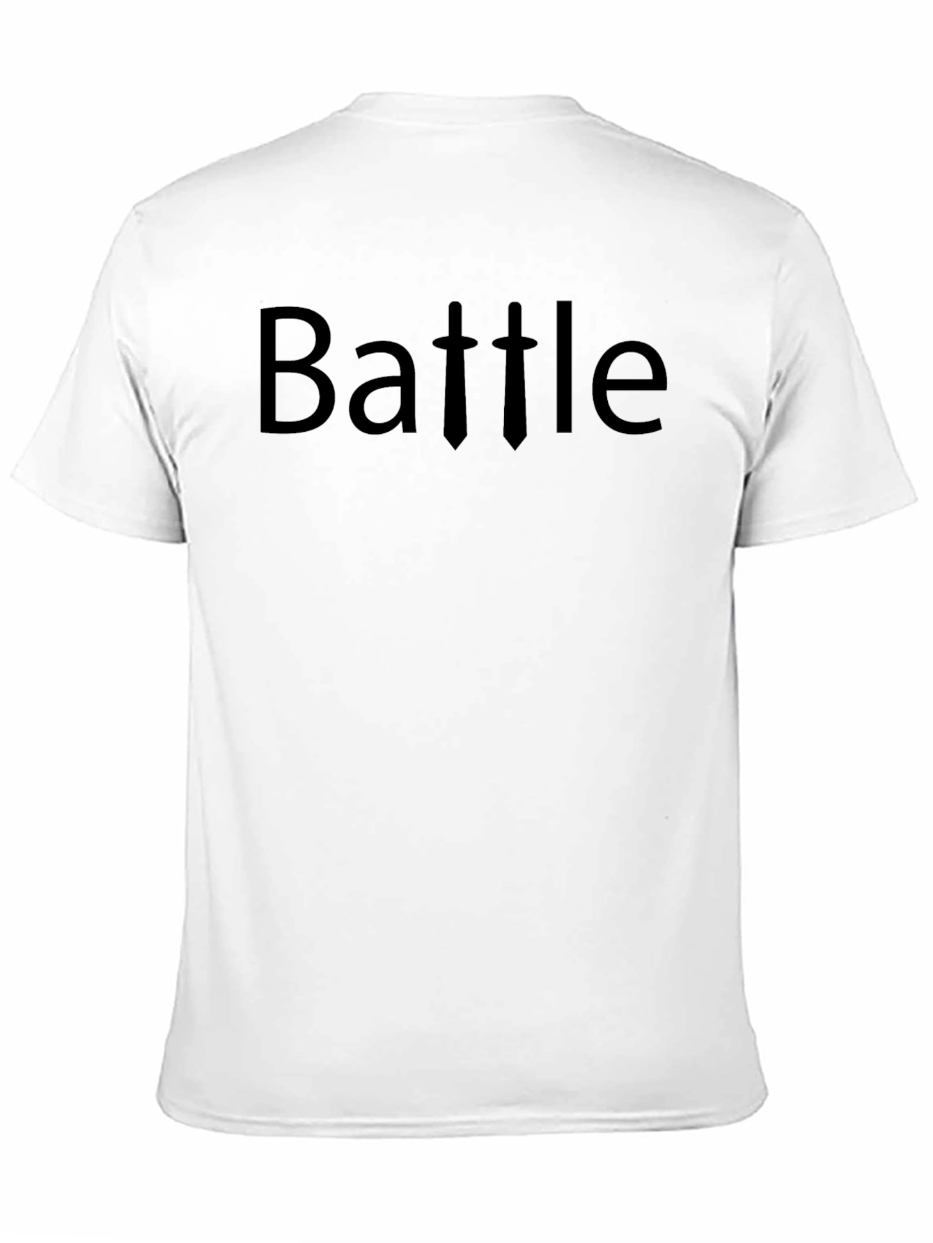 Battle Graphic Tee - Classic Black