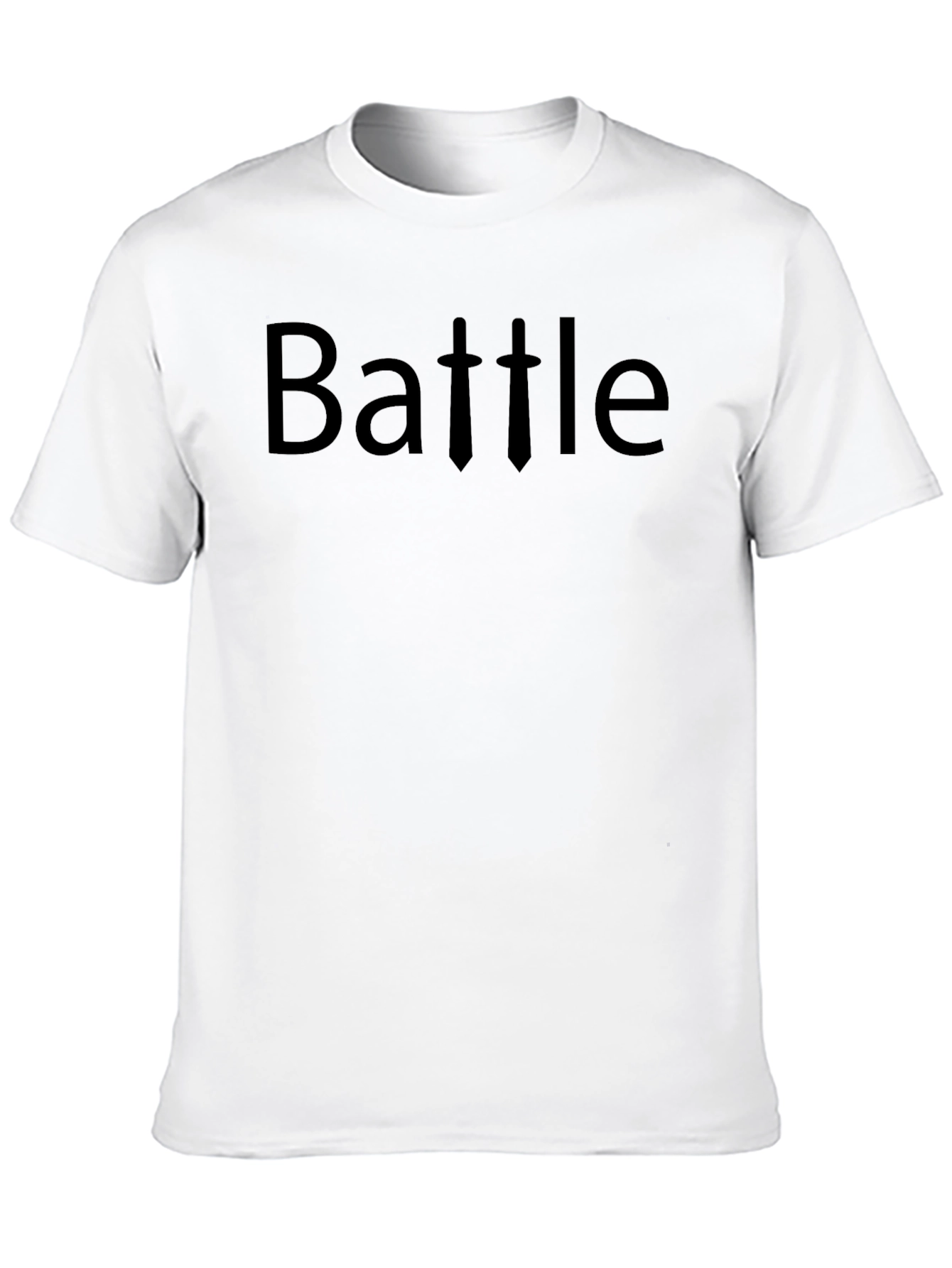 Battle Graphic Tee - Classic Black