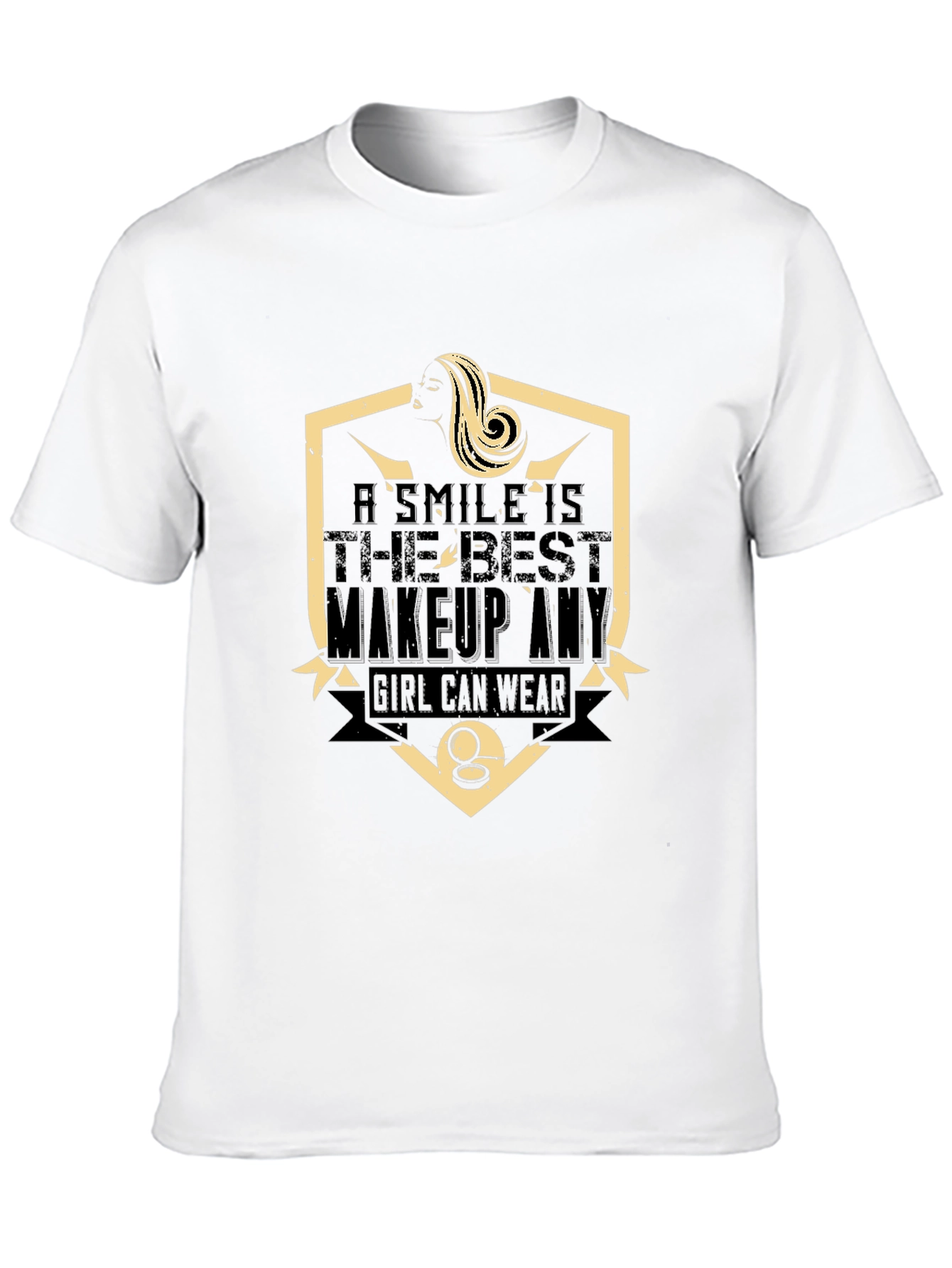 Smile is The Best Makeup T-Shirt