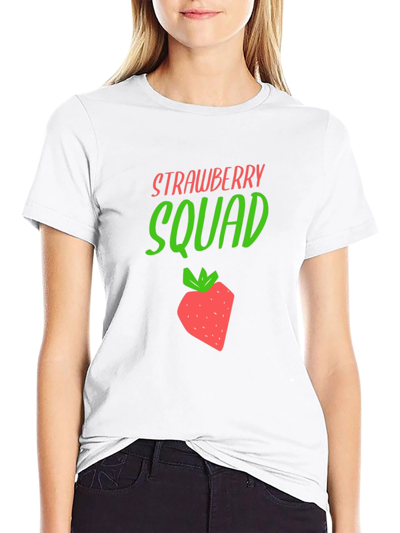 Strawberry Squad T-Shirt