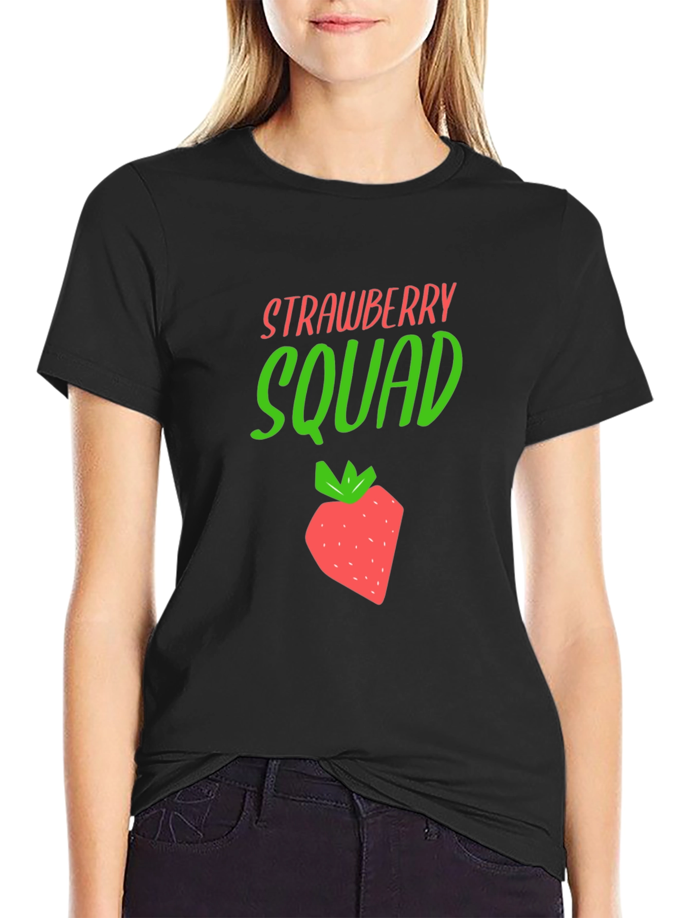 Strawberry Squad T-Shirt