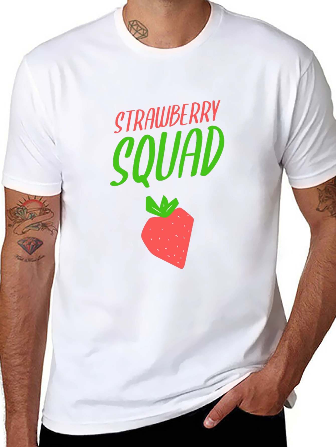 Strawberry Squad T-Shirt