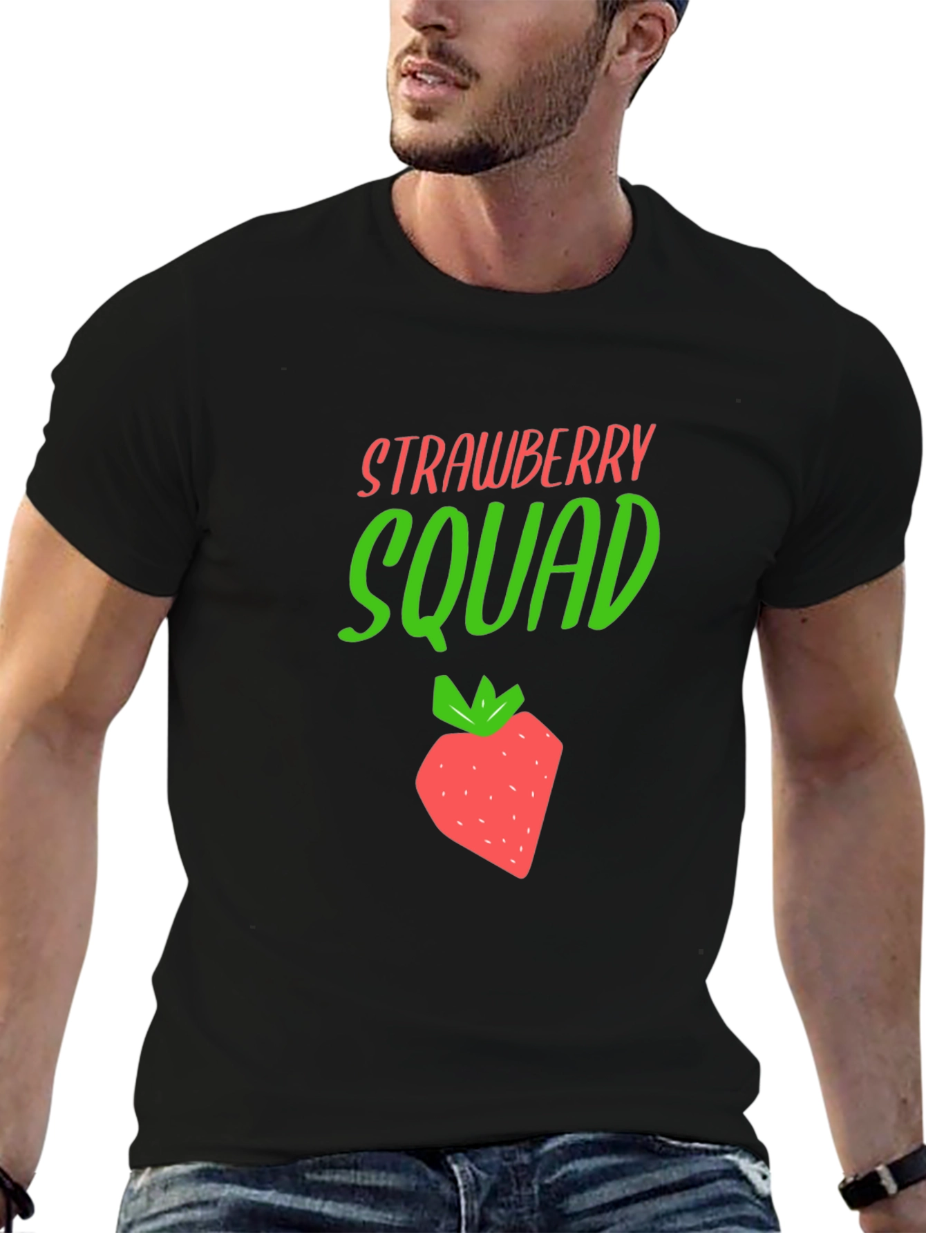 Strawberry Squad T-Shirt