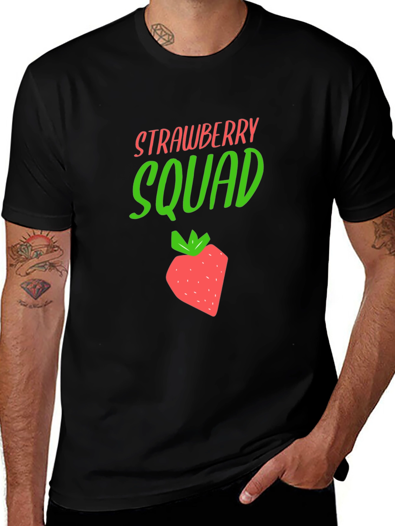 Strawberry Squad T-Shirt