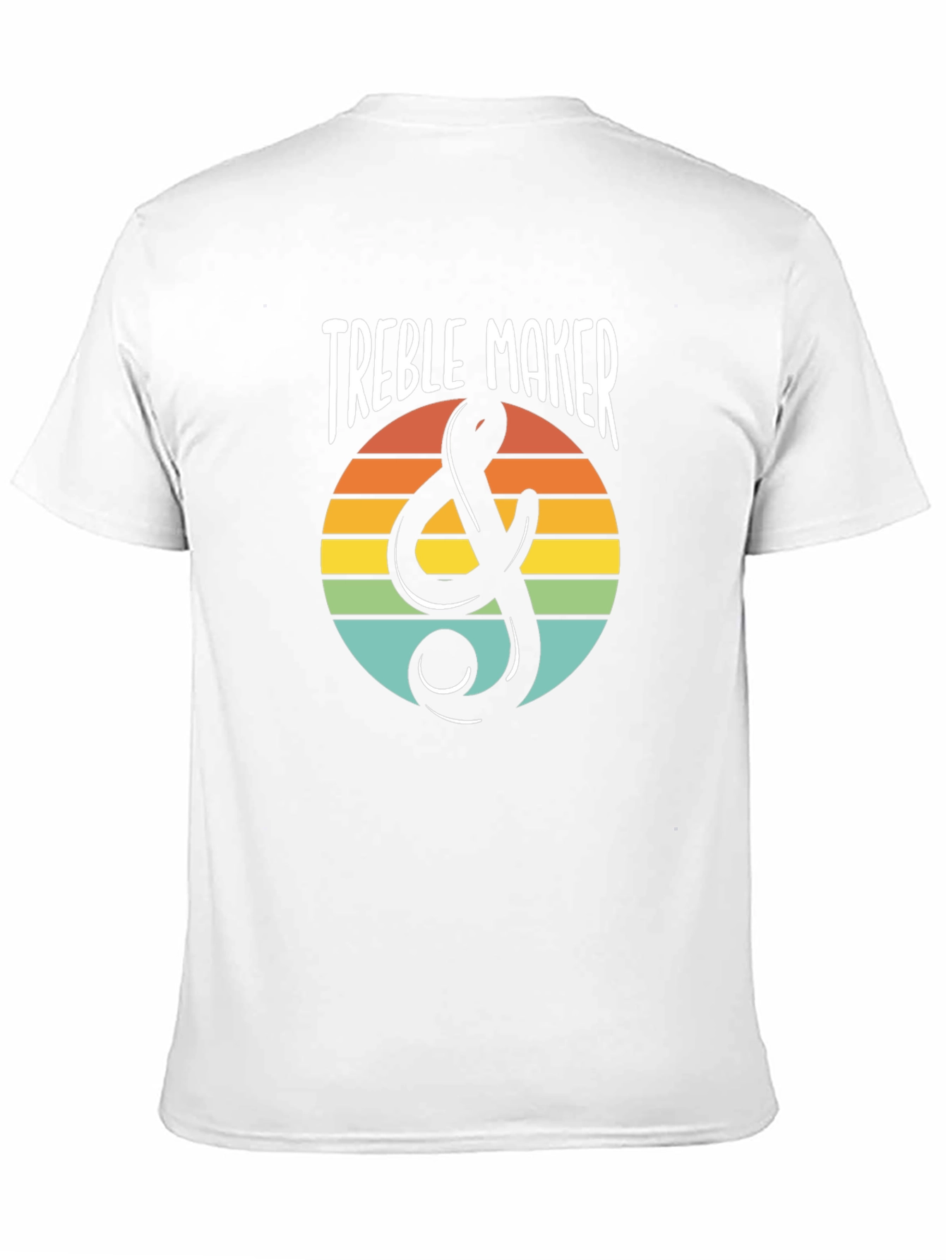 Treble Maker Retro Style Music T-Shirt