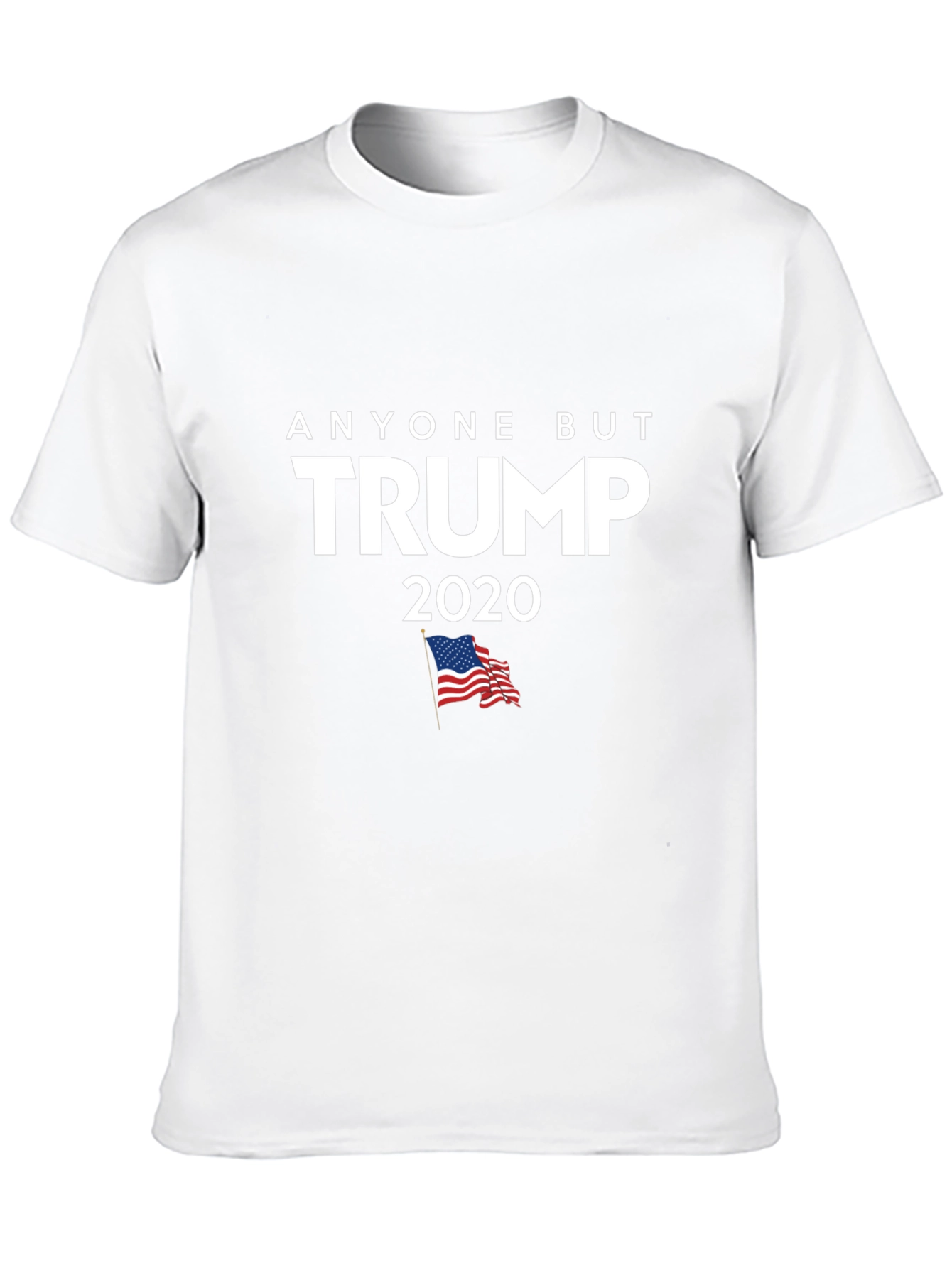 Anyone But Trump 2020 Graphic Tee