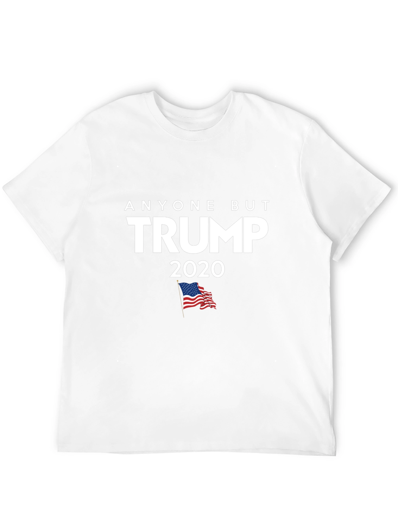 Anyone But Trump 2020 Graphic Tee