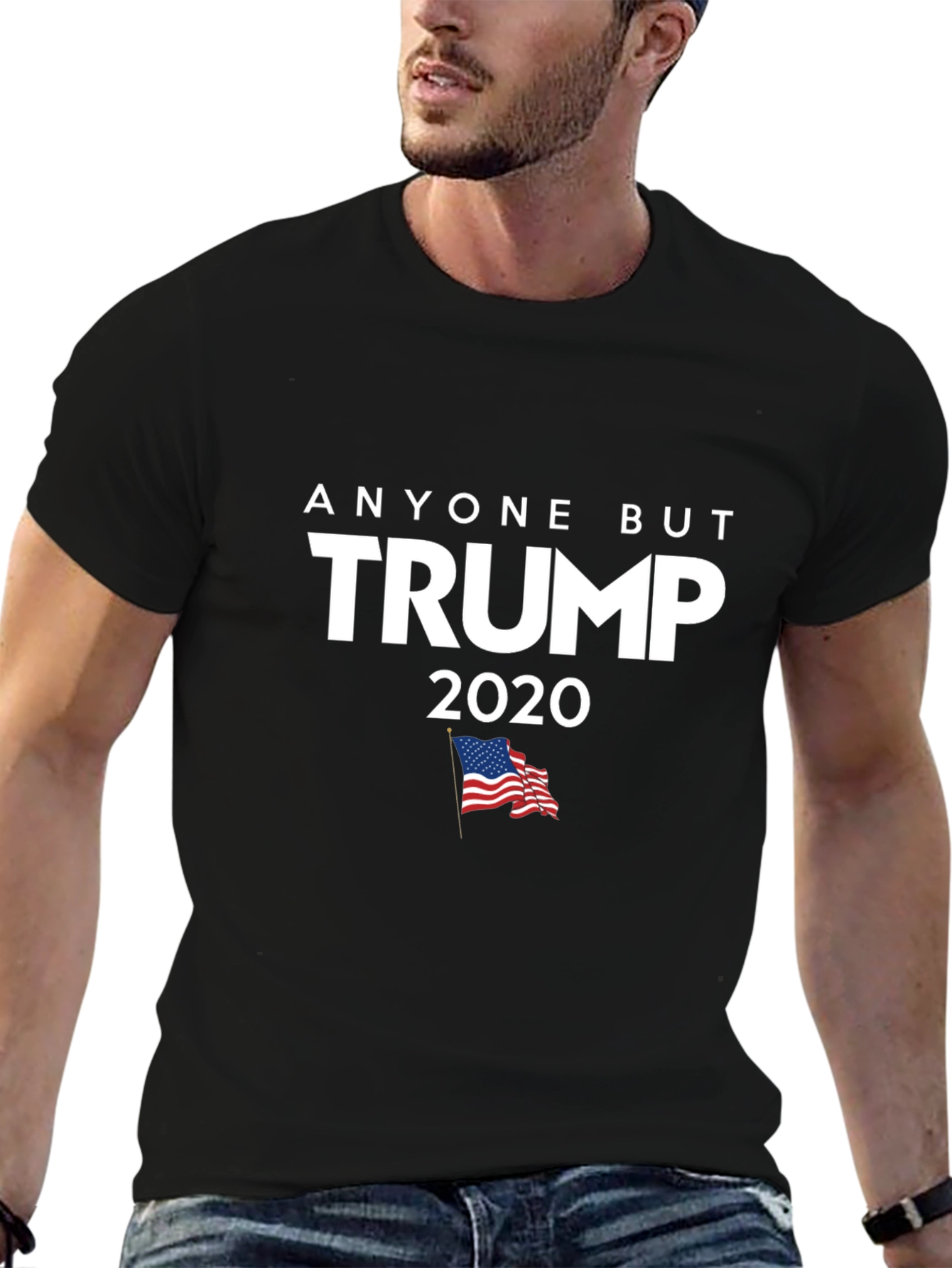 Anyone But Trump 2020 Graphic Tee