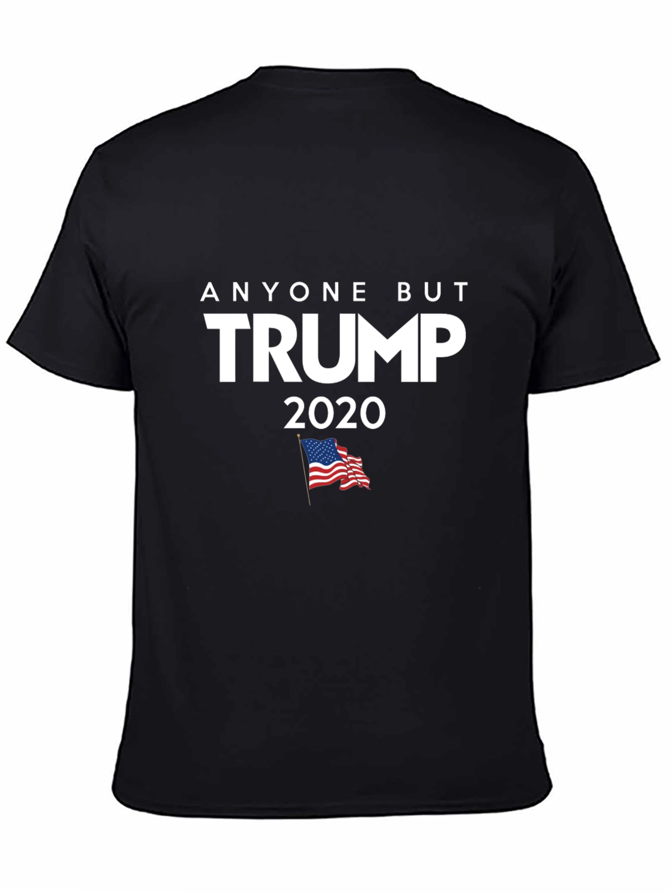 Anyone But Trump 2020 Graphic Tee