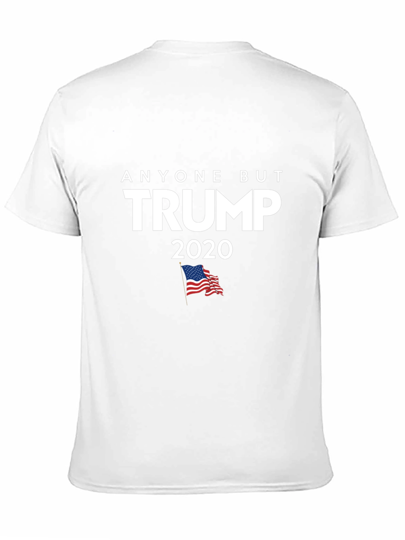 Anyone But Trump 2020 Graphic Tee