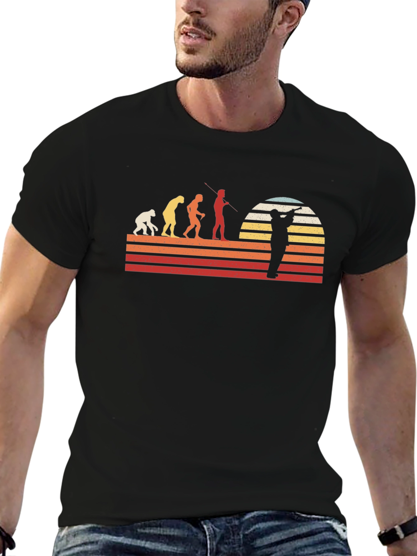Evolution of Hunter T-Shirt