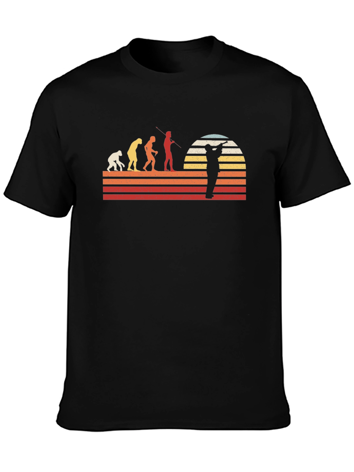 Evolution of Hunter T-Shirt