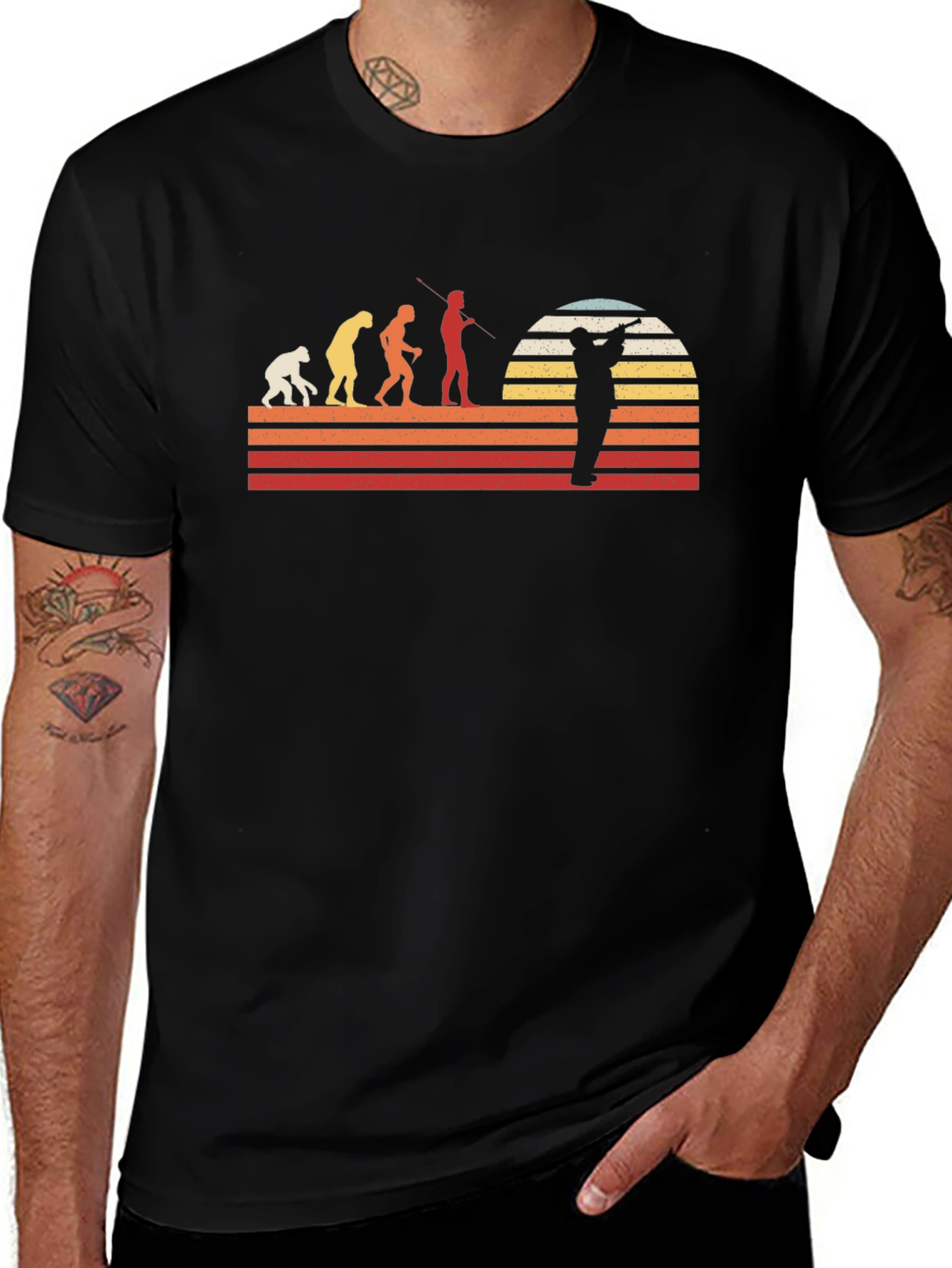 Evolution of Hunter T-Shirt