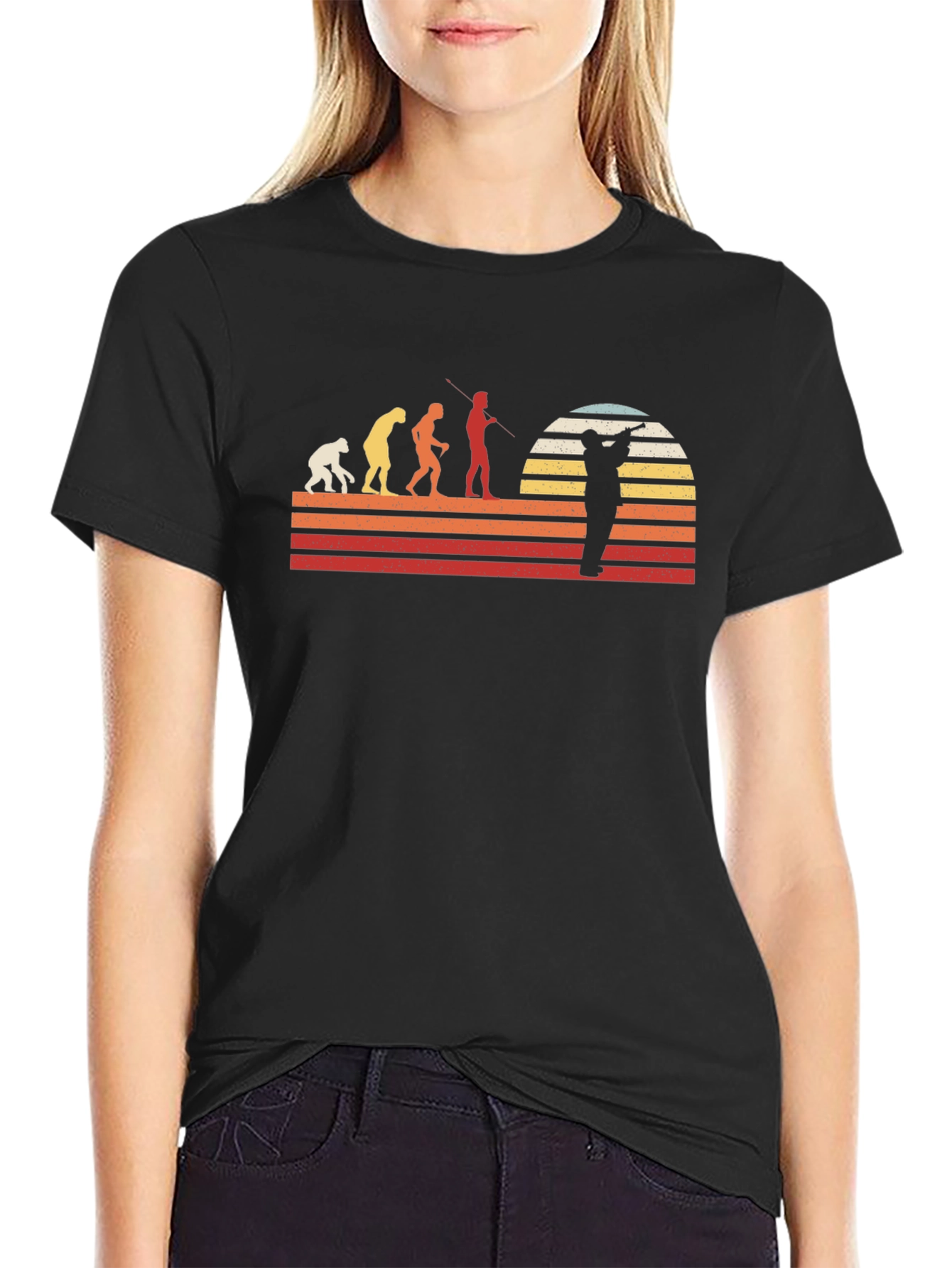 Evolution of Hunter T-Shirt