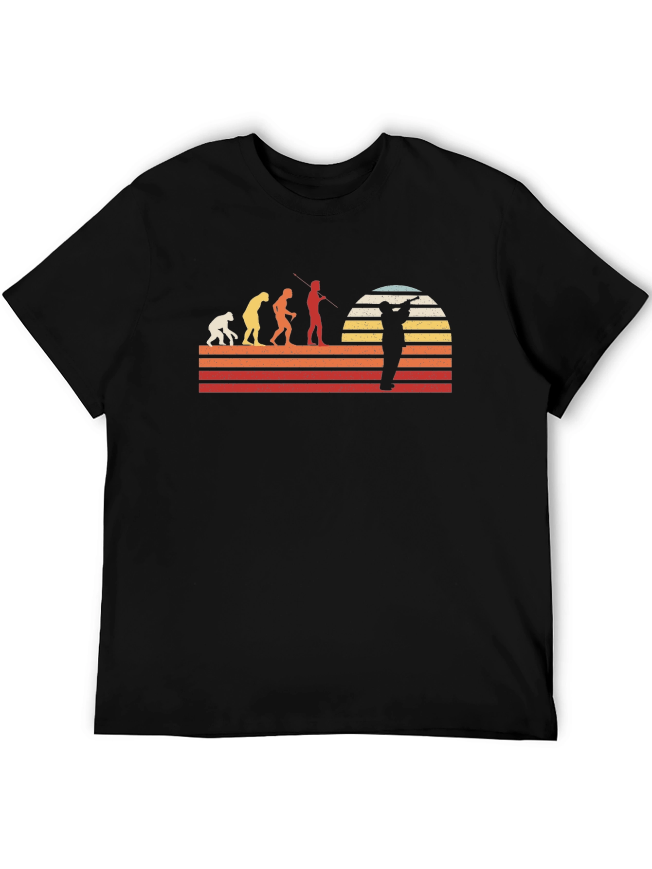 Evolution of Hunter T-Shirt