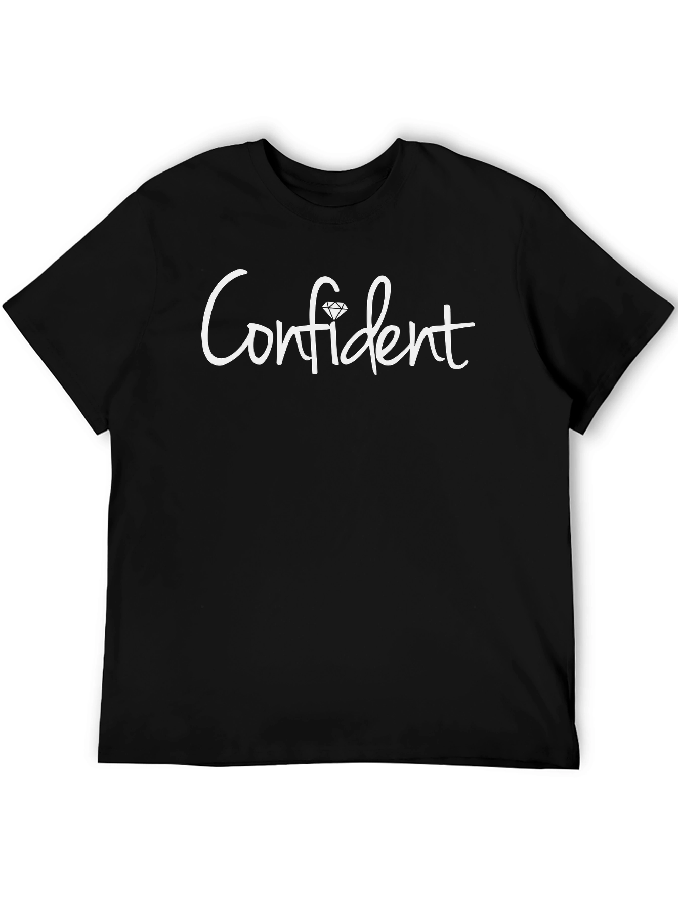 Confident Graphic Tee - Stylish Unisex T-Shirt