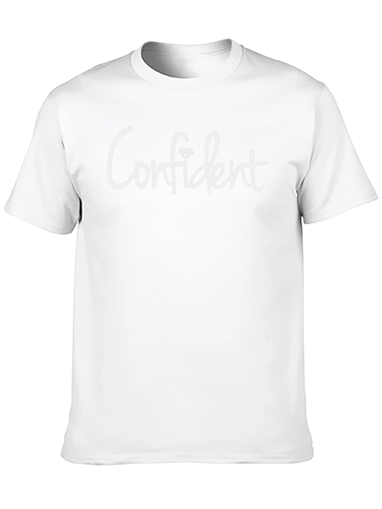 Confident Graphic Tee - Stylish Unisex T-Shirt