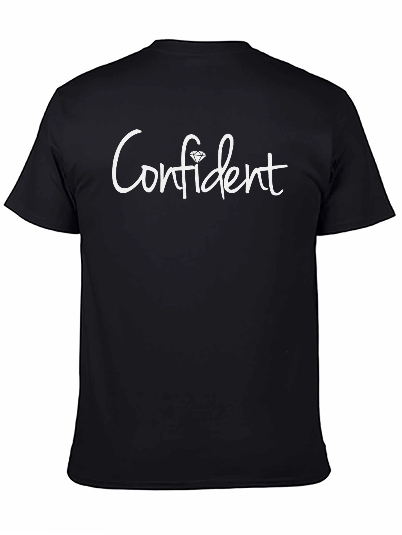 Confident Graphic Tee - Stylish Unisex T-Shirt