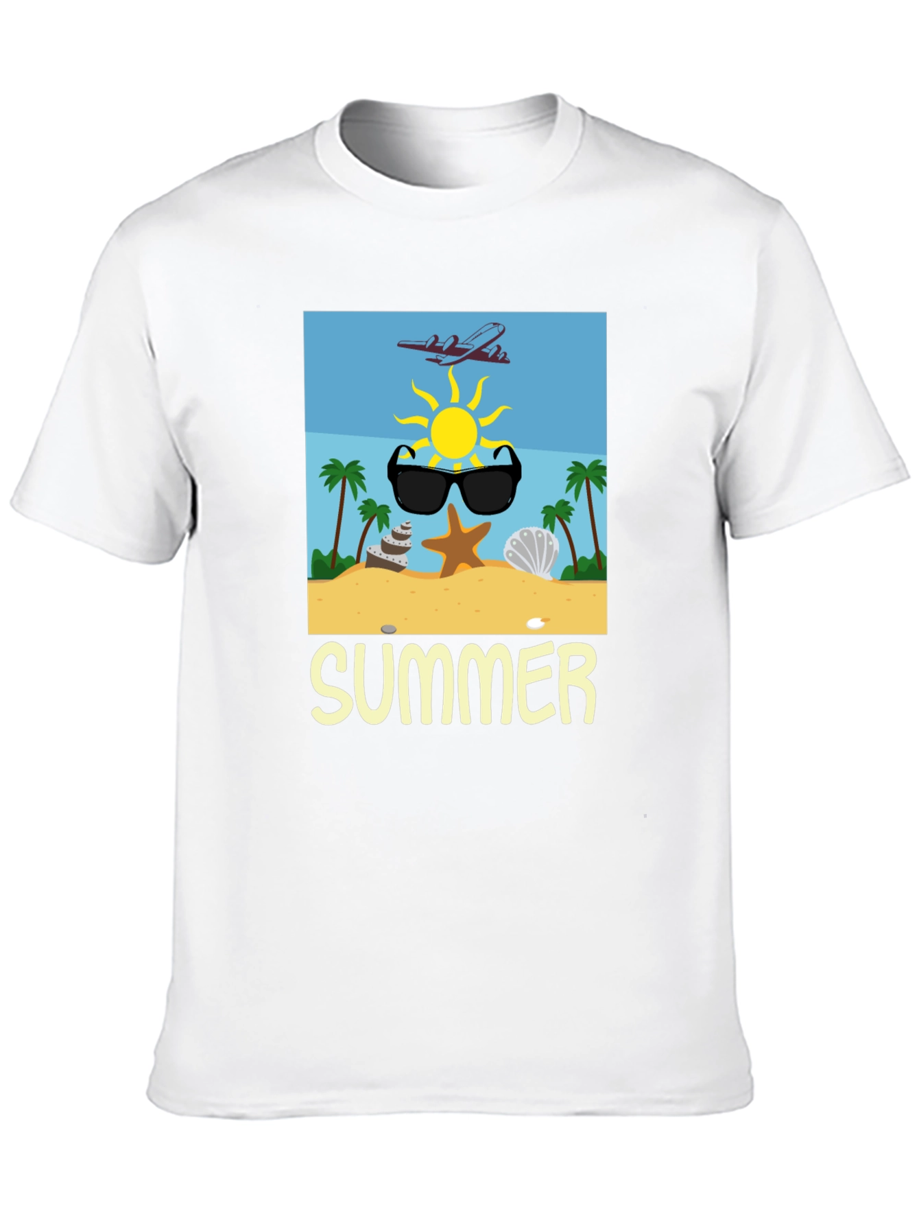 Summer Beach T-Shirt