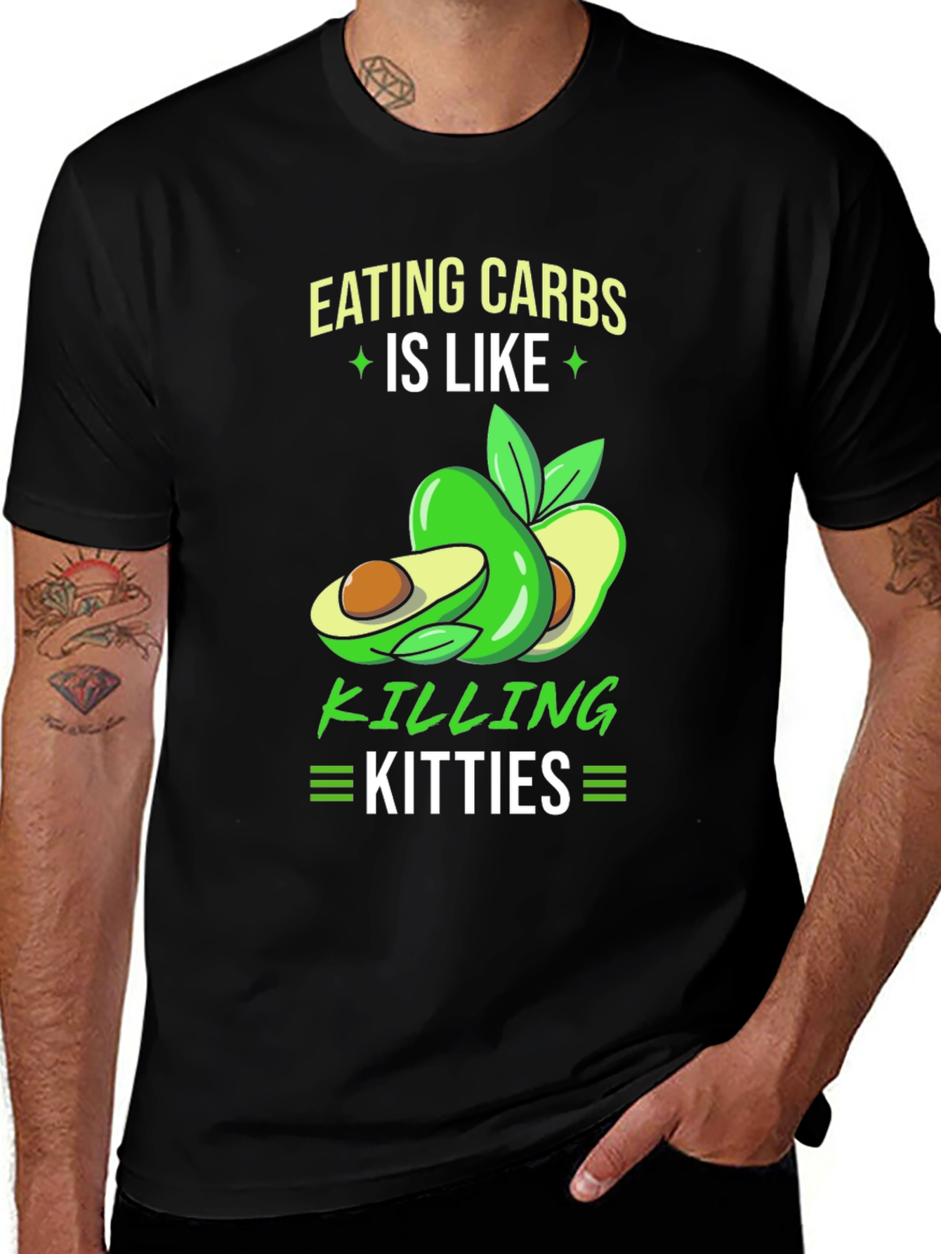 Funny Keto Avocado T-Shirt