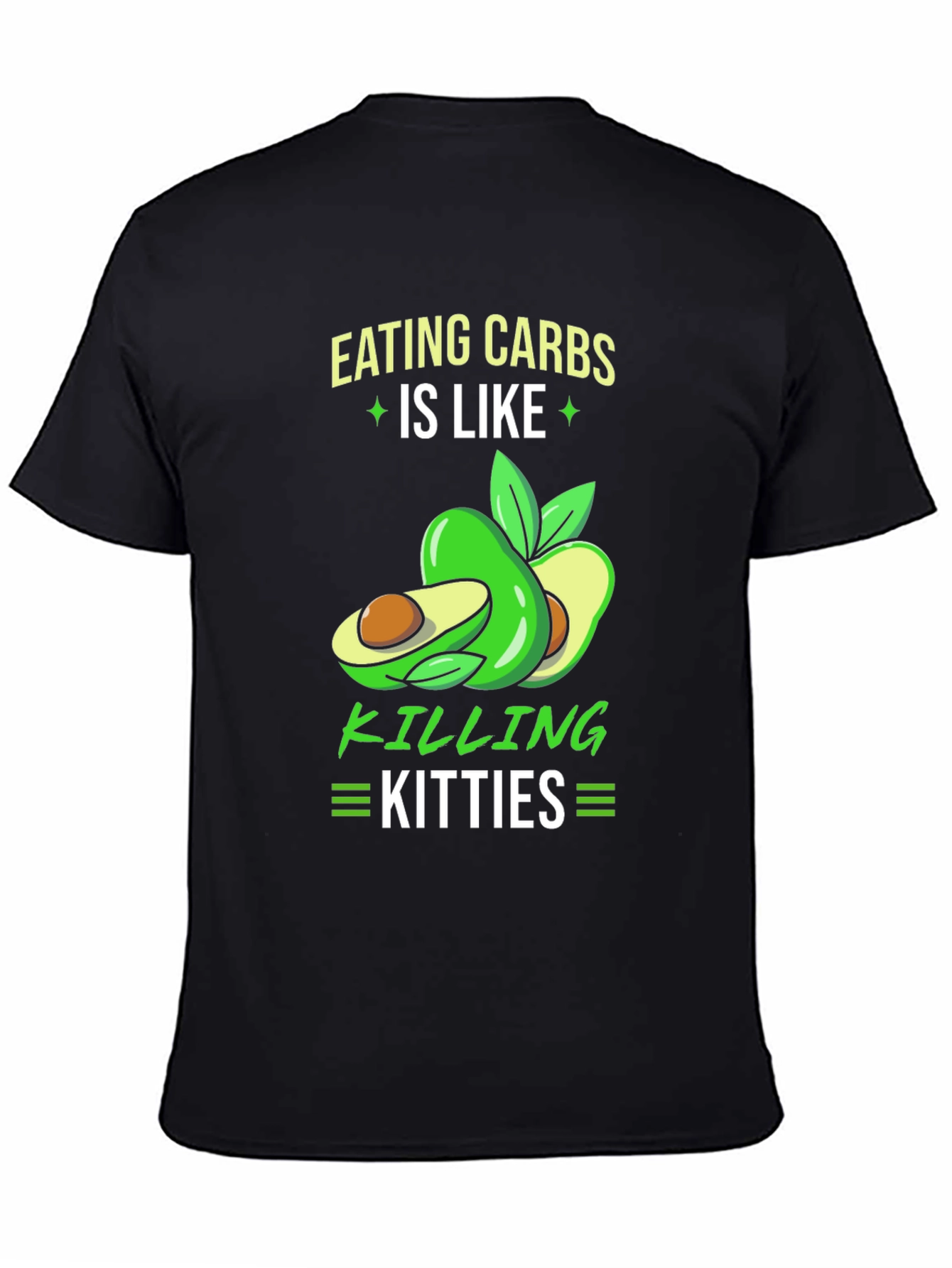 Funny Keto Avocado T-Shirt