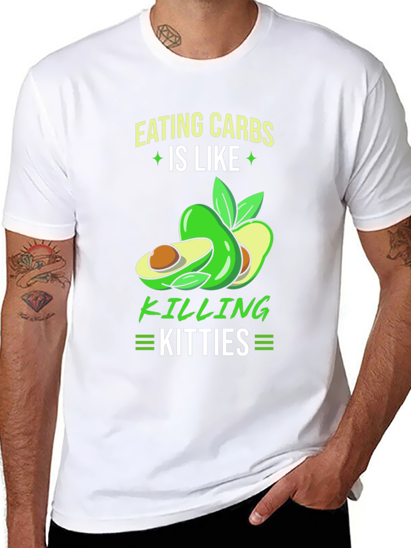 Funny Keto Avocado T-Shirt