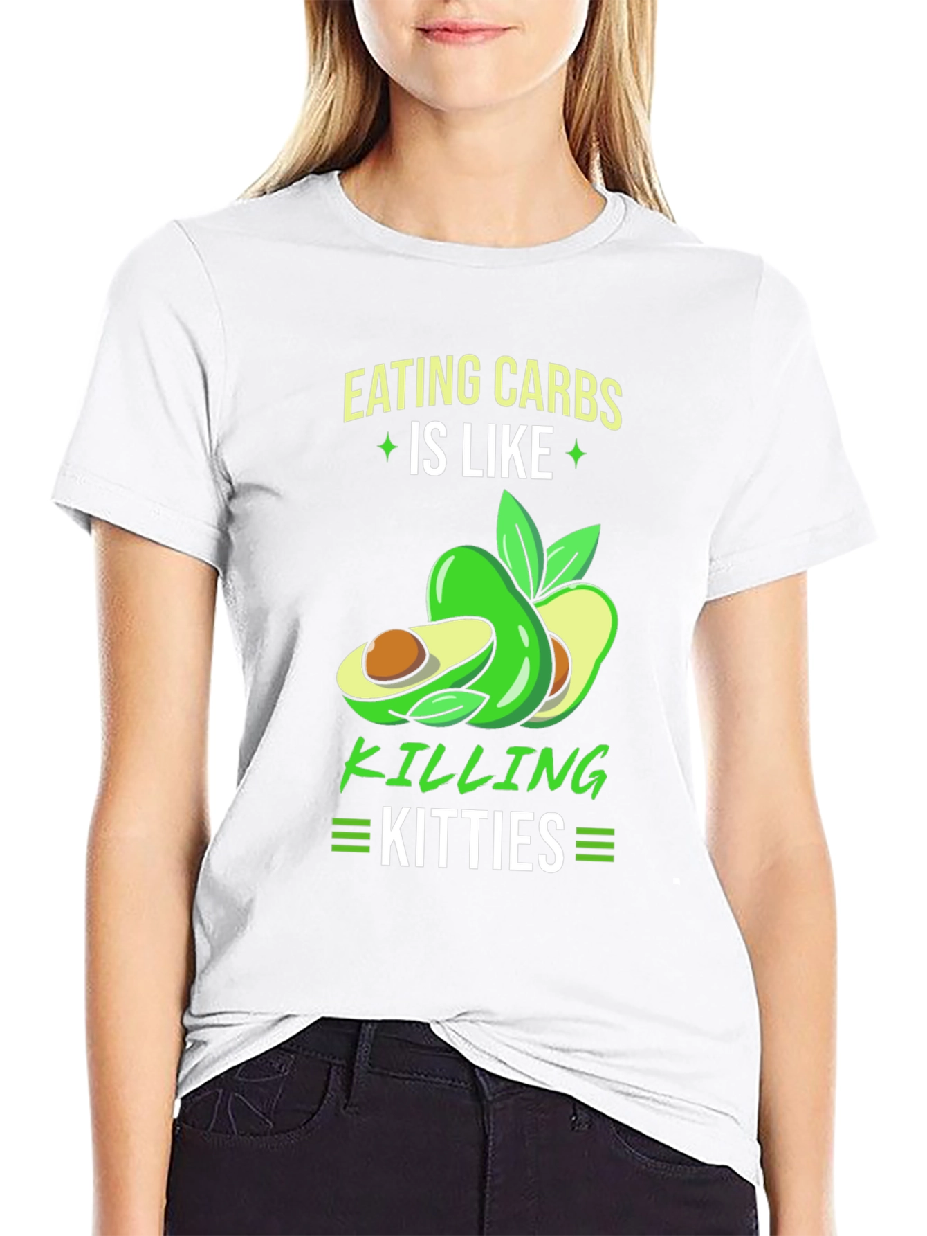 Funny Keto Avocado T-Shirt