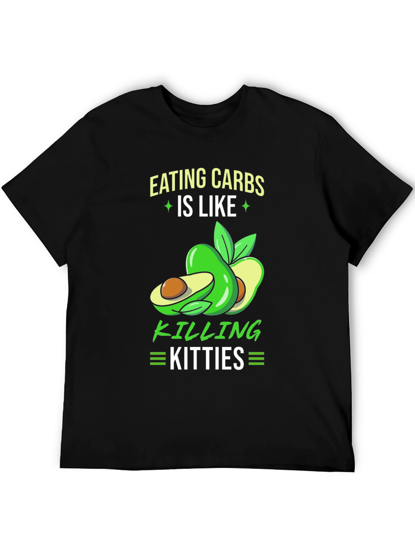 Funny Keto Avocado T-Shirt