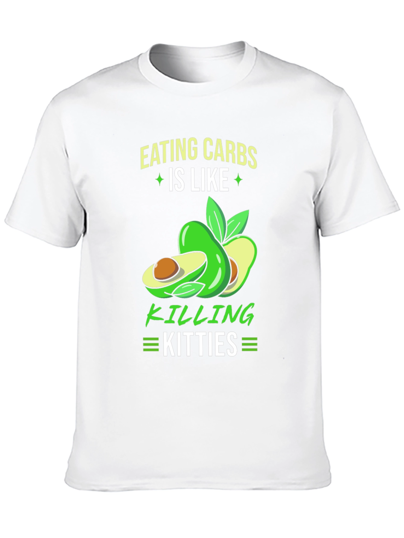 Funny Keto Avocado T-Shirt