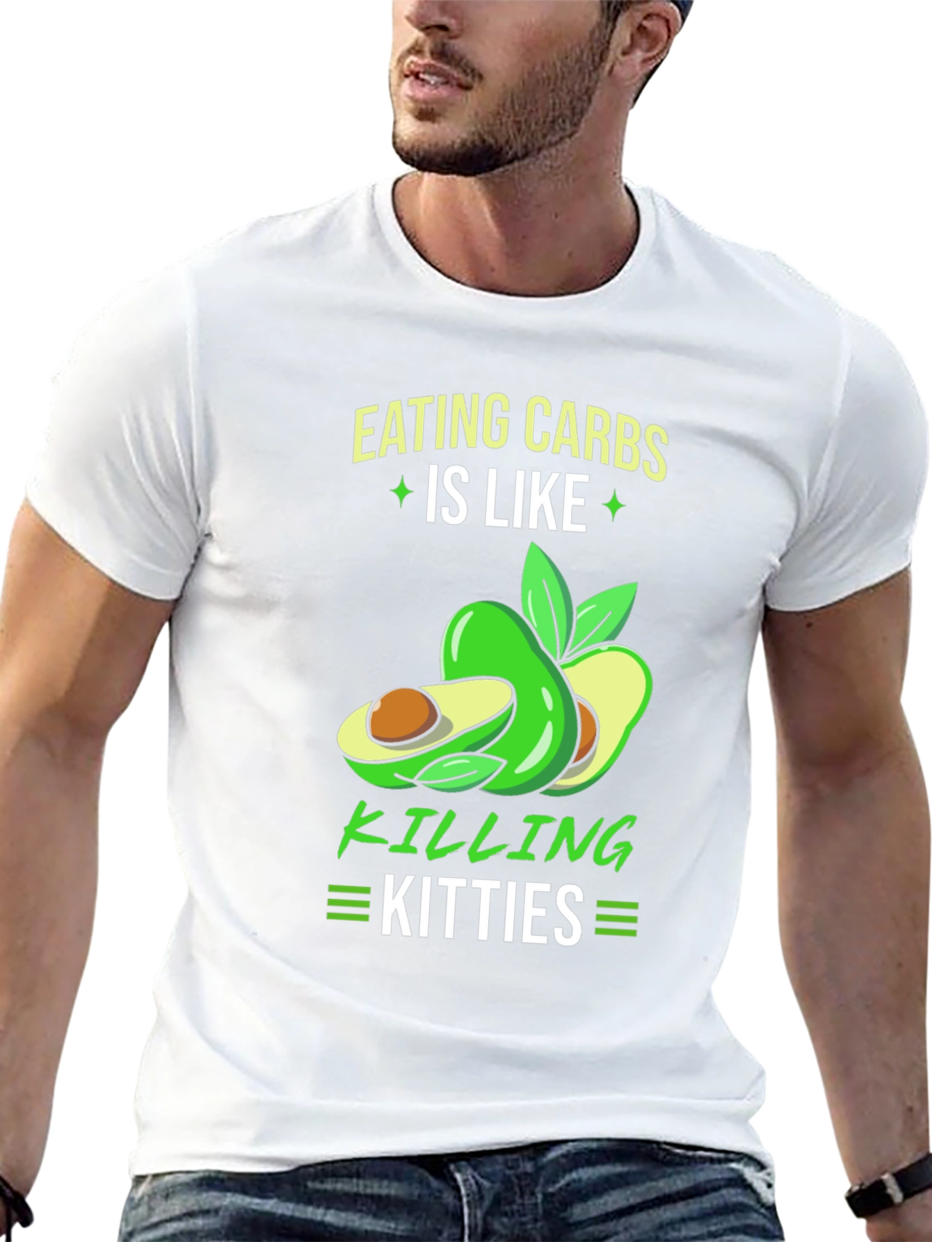 Funny Keto Avocado T-Shirt