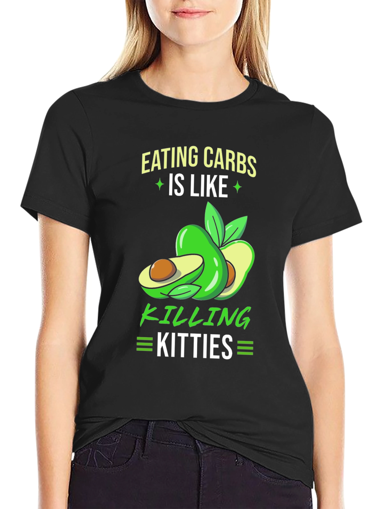 Funny Keto Avocado T-Shirt