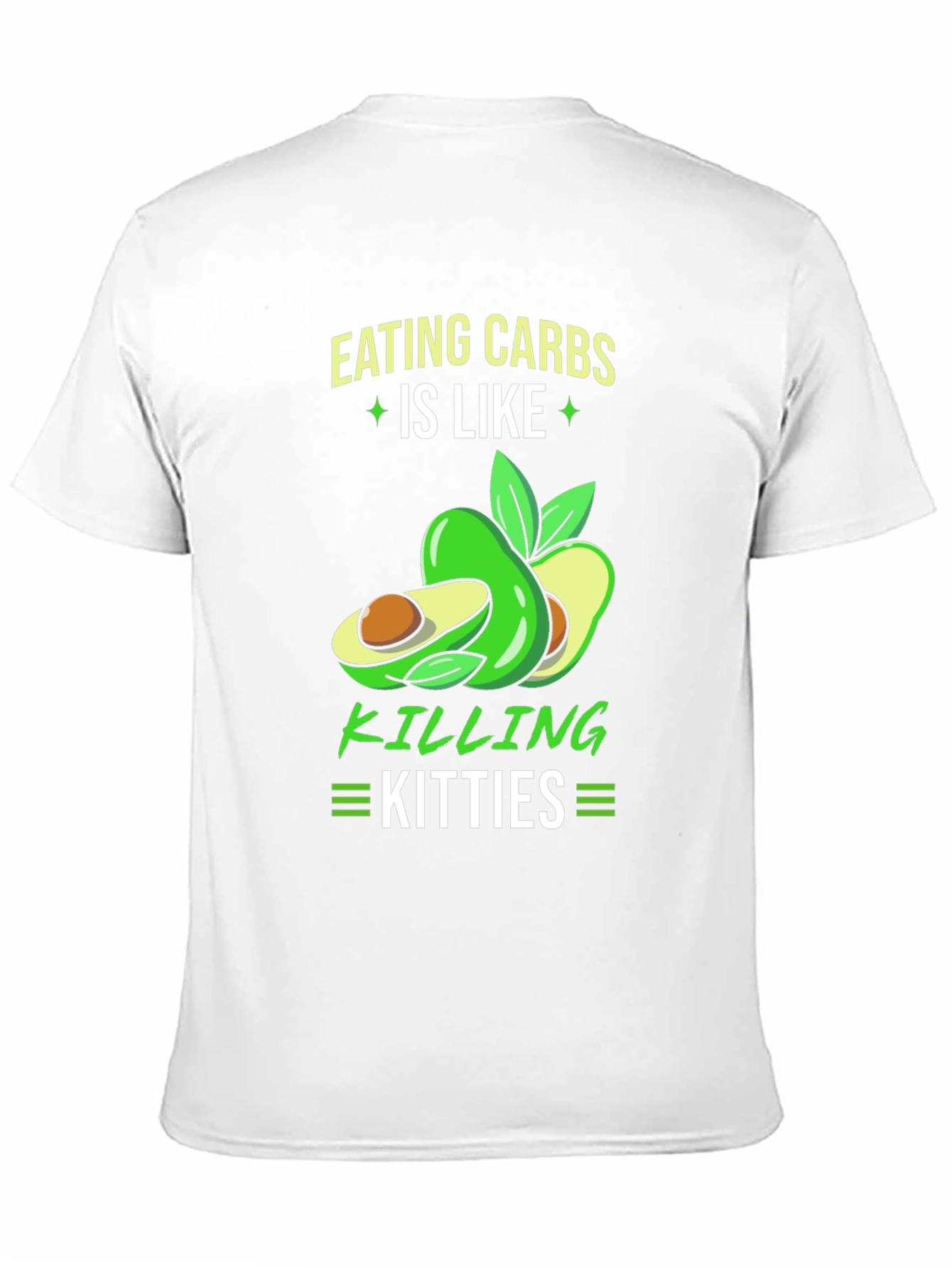 Funny Keto Avocado T-Shirt