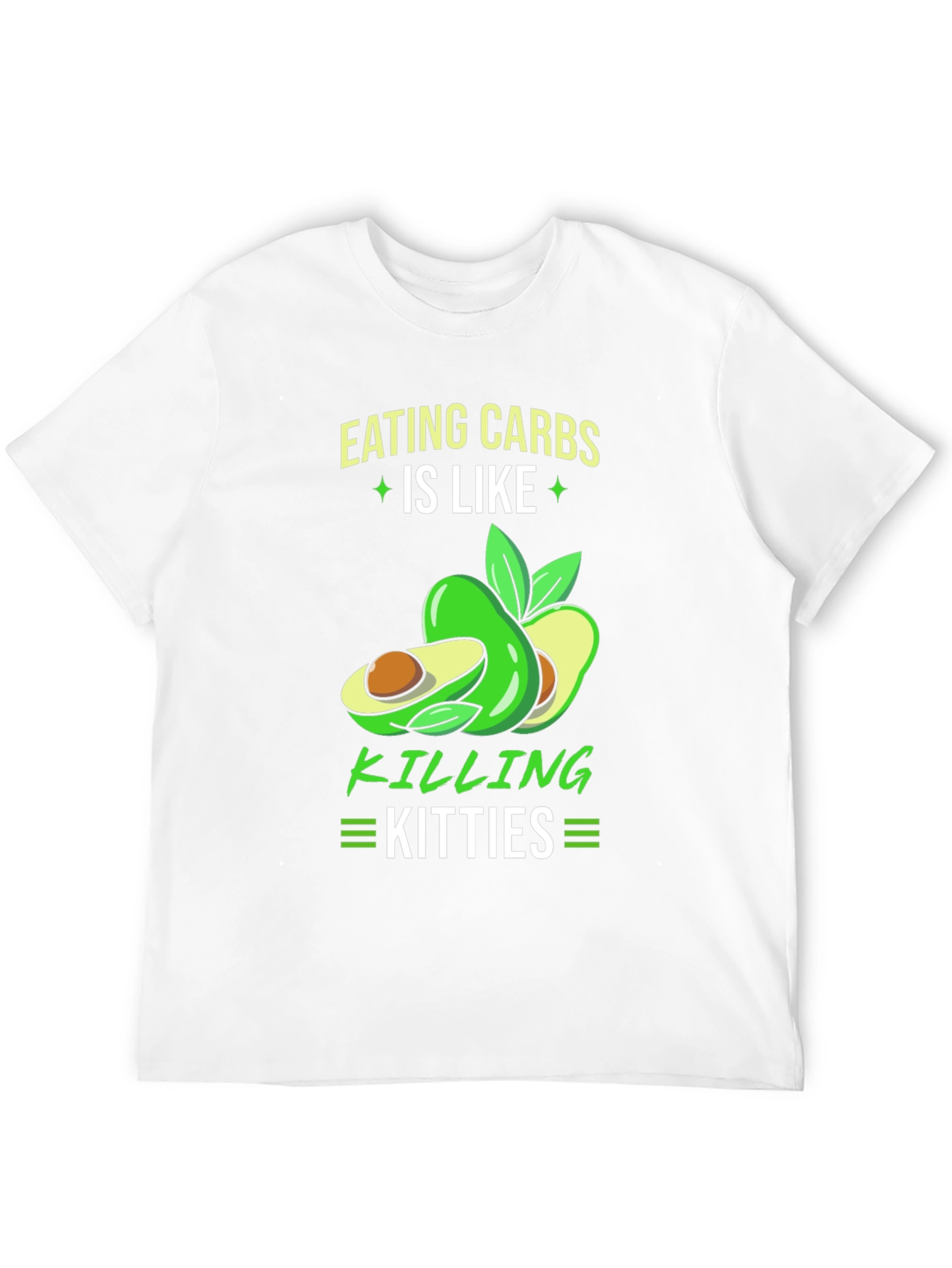 Funny Keto Avocado T-Shirt