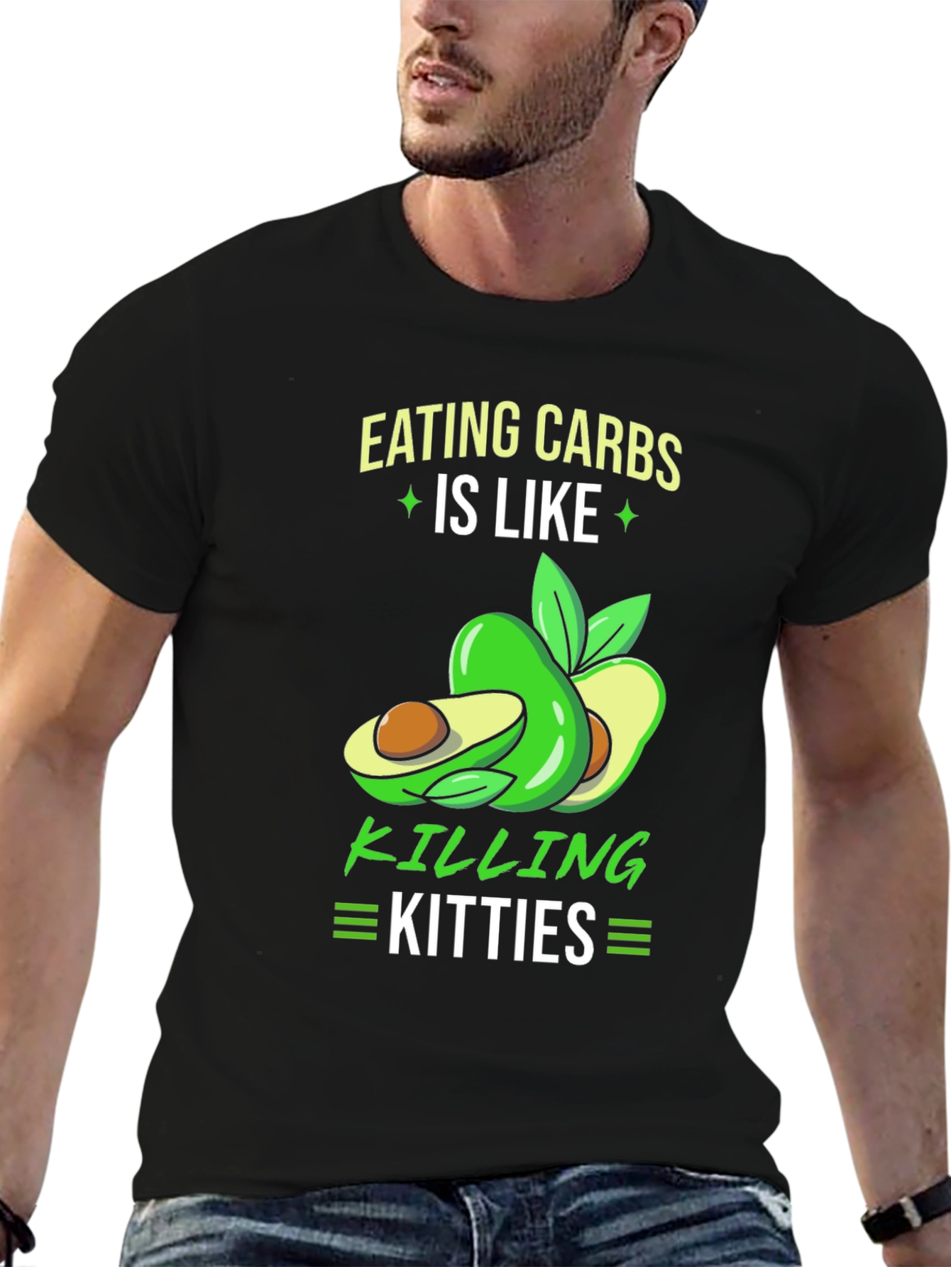 Funny Keto Avocado T-Shirt