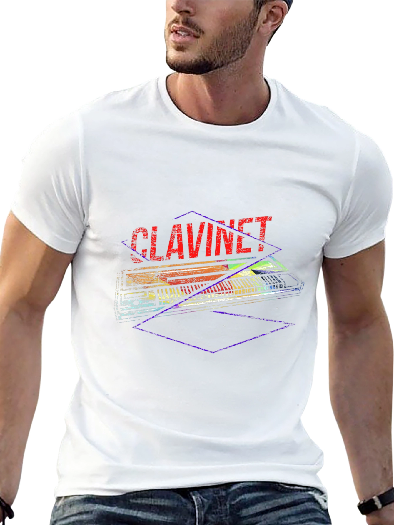 Clavinet Graphic T-Shirt
