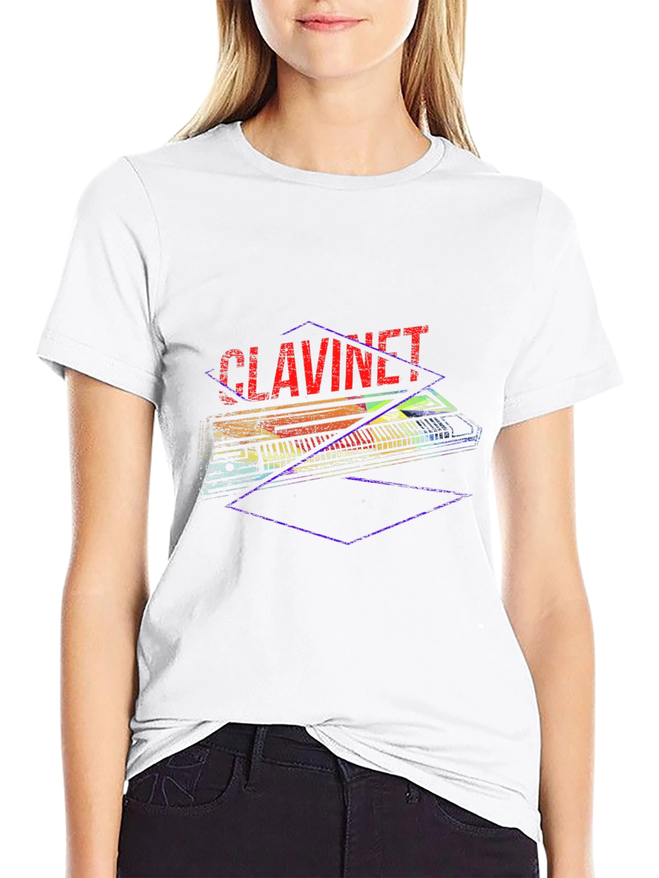 Clavinet Graphic T-Shirt
