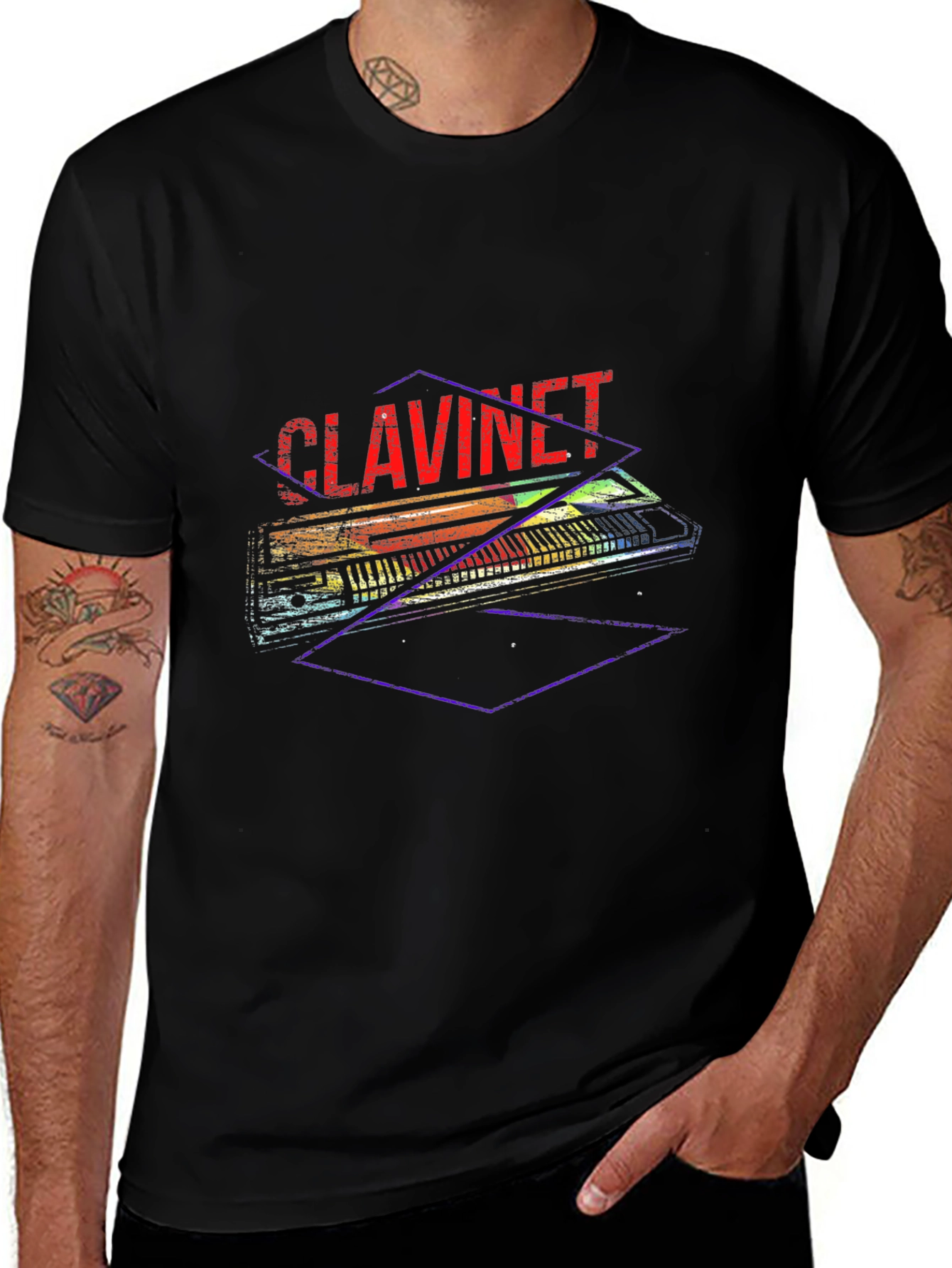 Clavinet Graphic T-Shirt