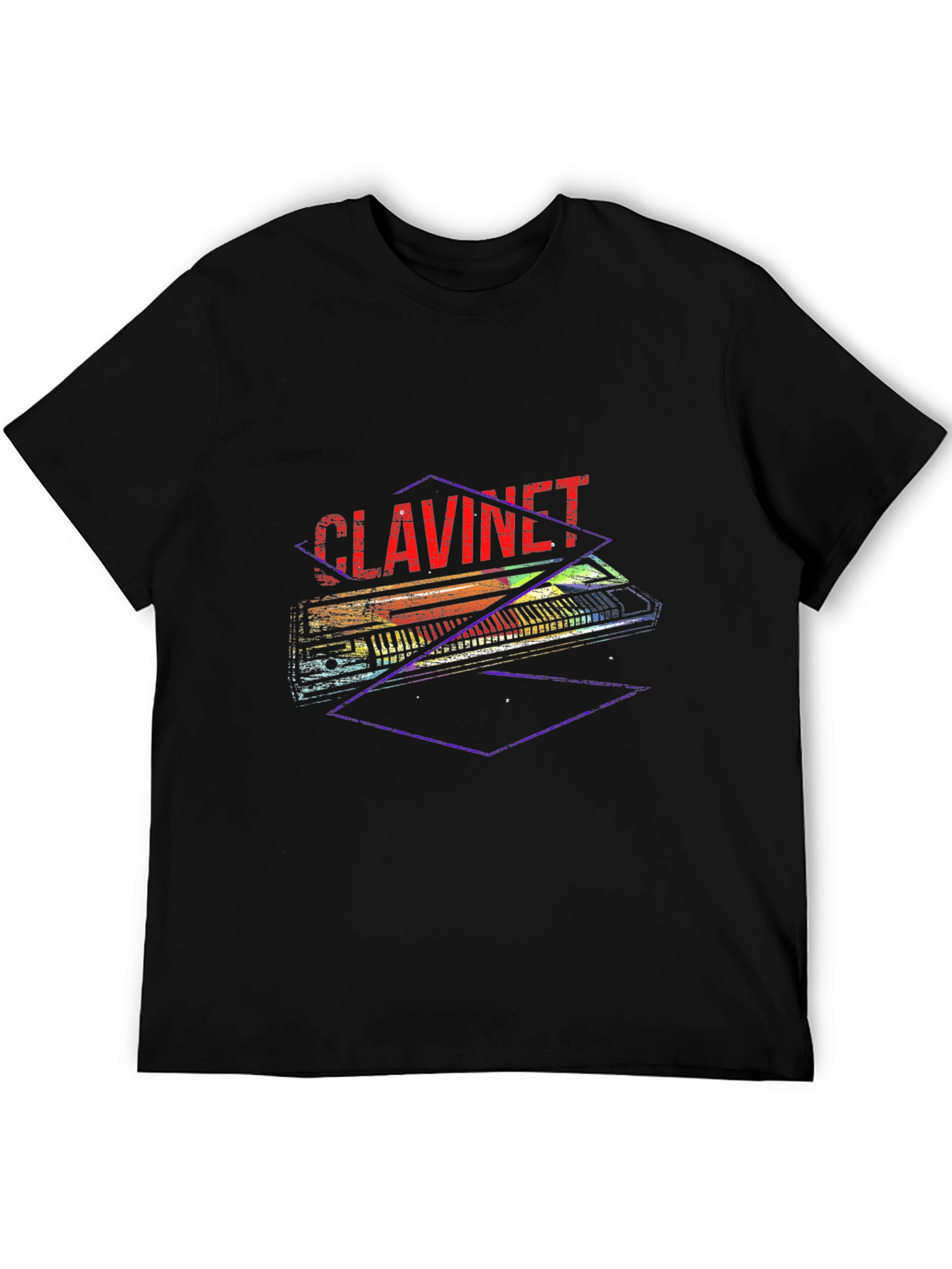 Clavinet Graphic T-Shirt